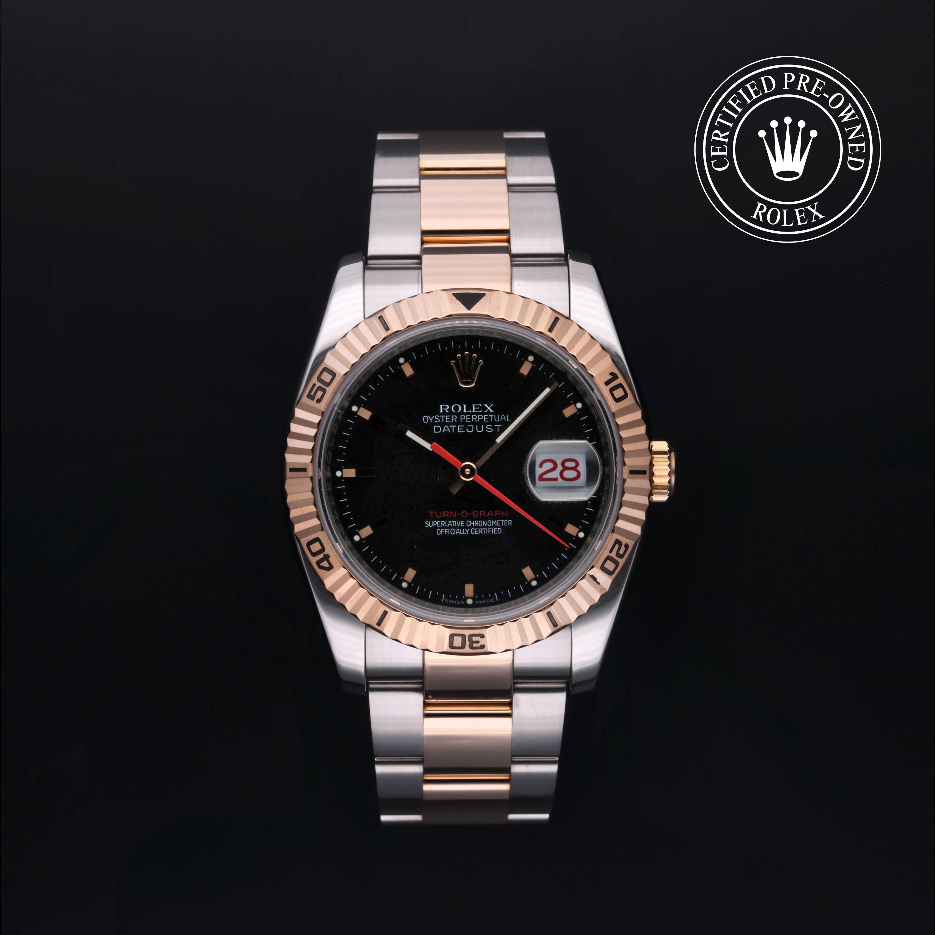 Oyster Perpetual Datejust Turn-O-Graph thumbnail