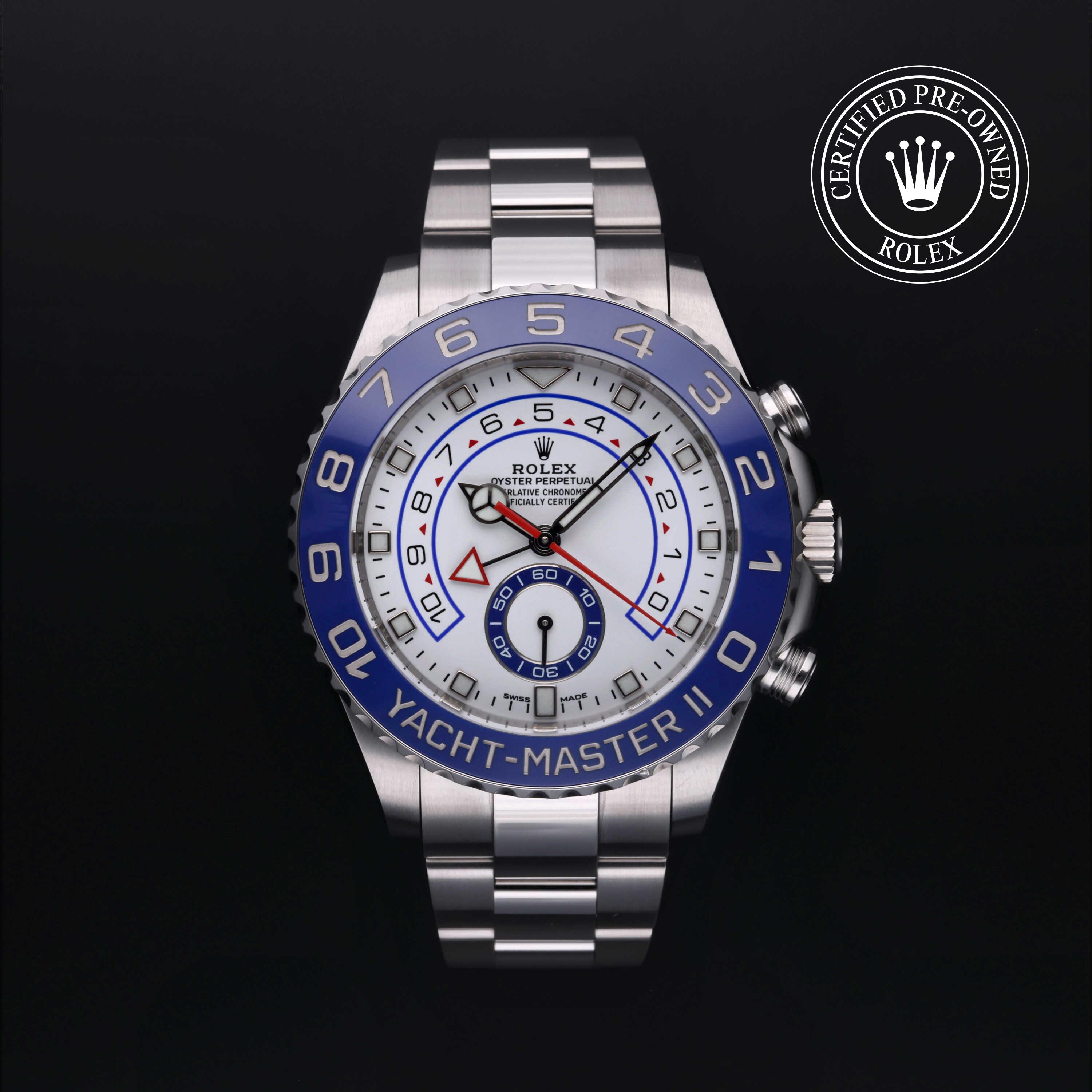 Rolex Yacht-Master II , M116680-0002 thumbnail