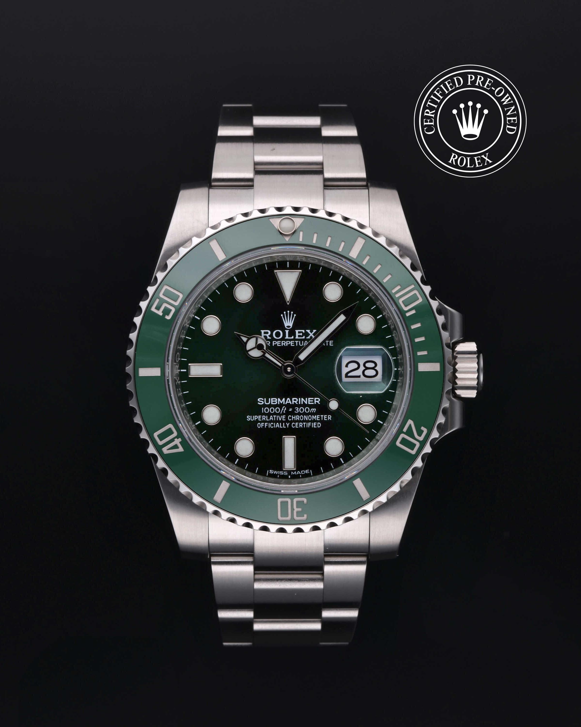 Rolex Submariner , M116610LV-0002 thumbnail