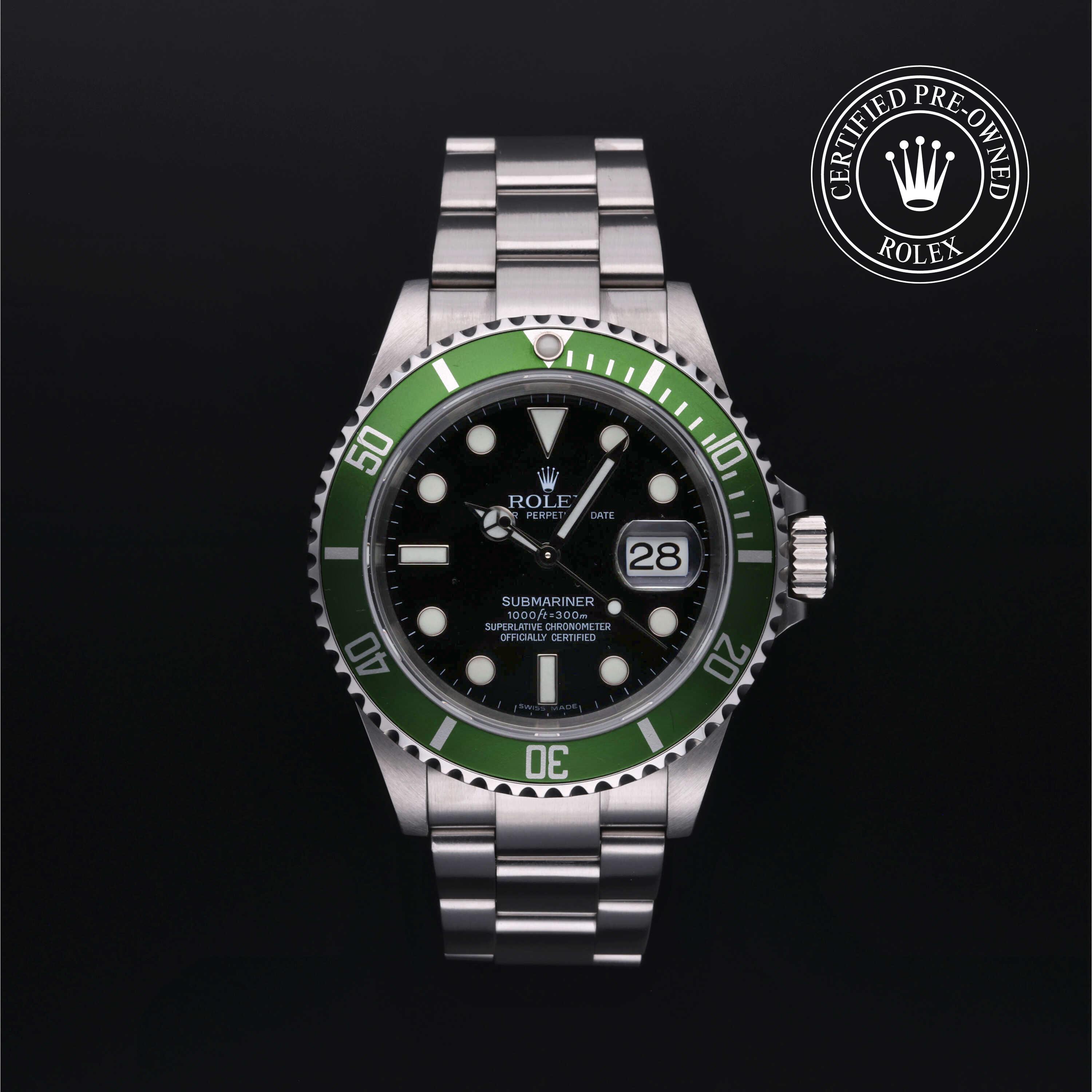 Rolex Submariner , M16610LV-0002 thumbnail