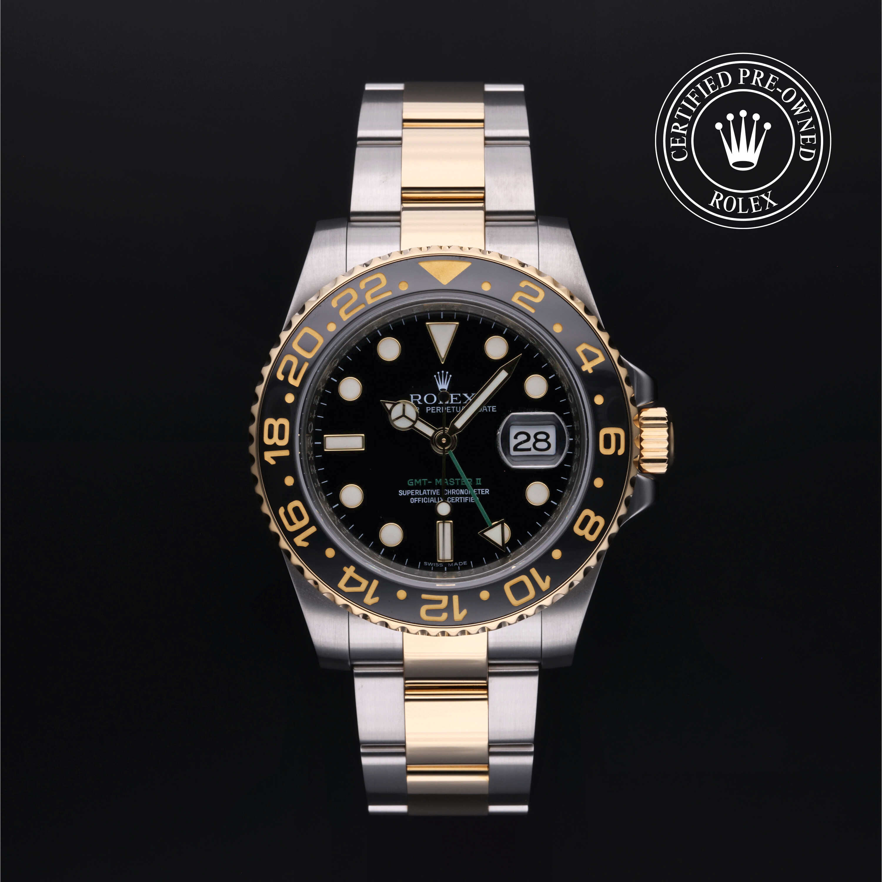 Rolex GMT-Master II , M116713LN-0001 thumbnail