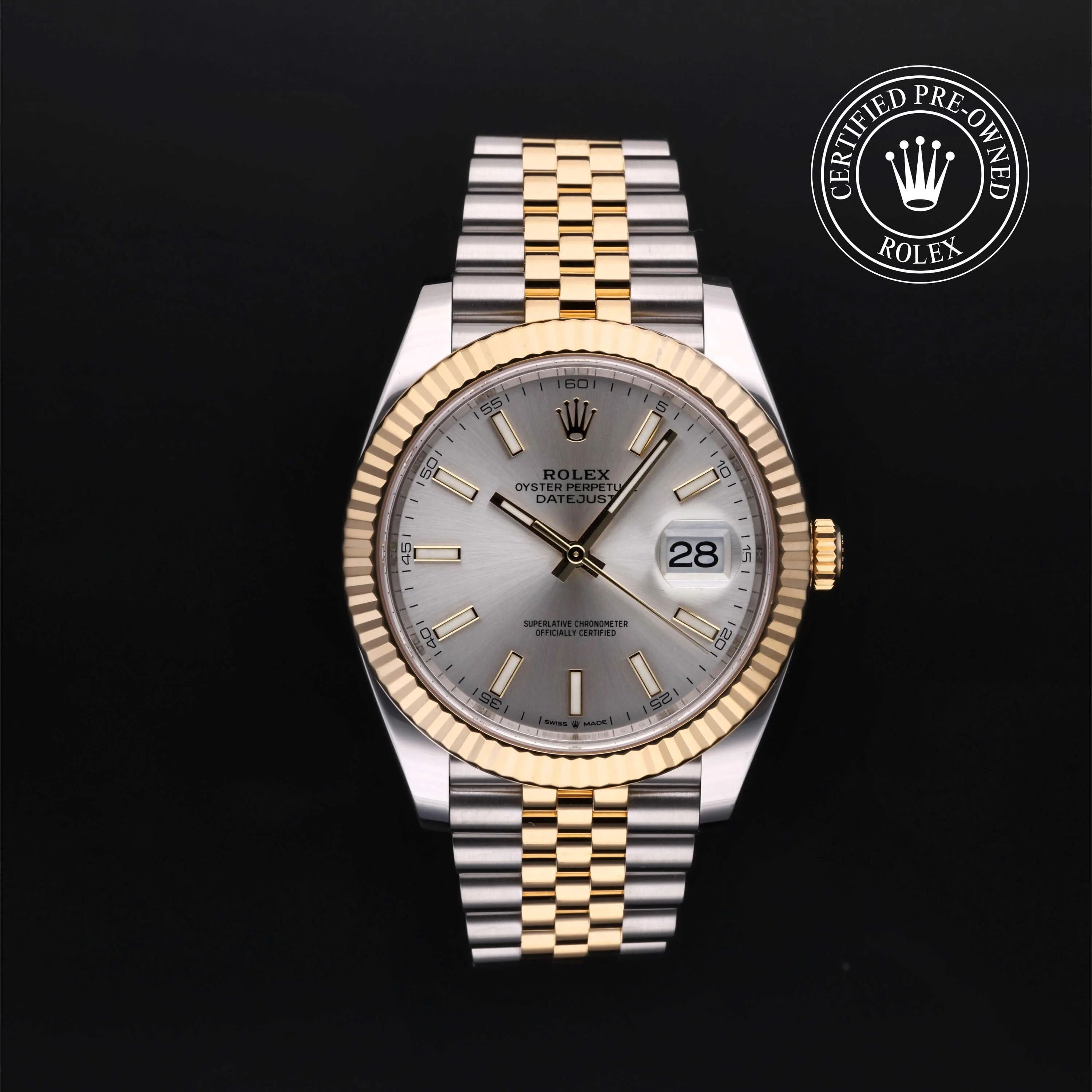 Rolex Certified Pre-Owned Datejust thumbnail