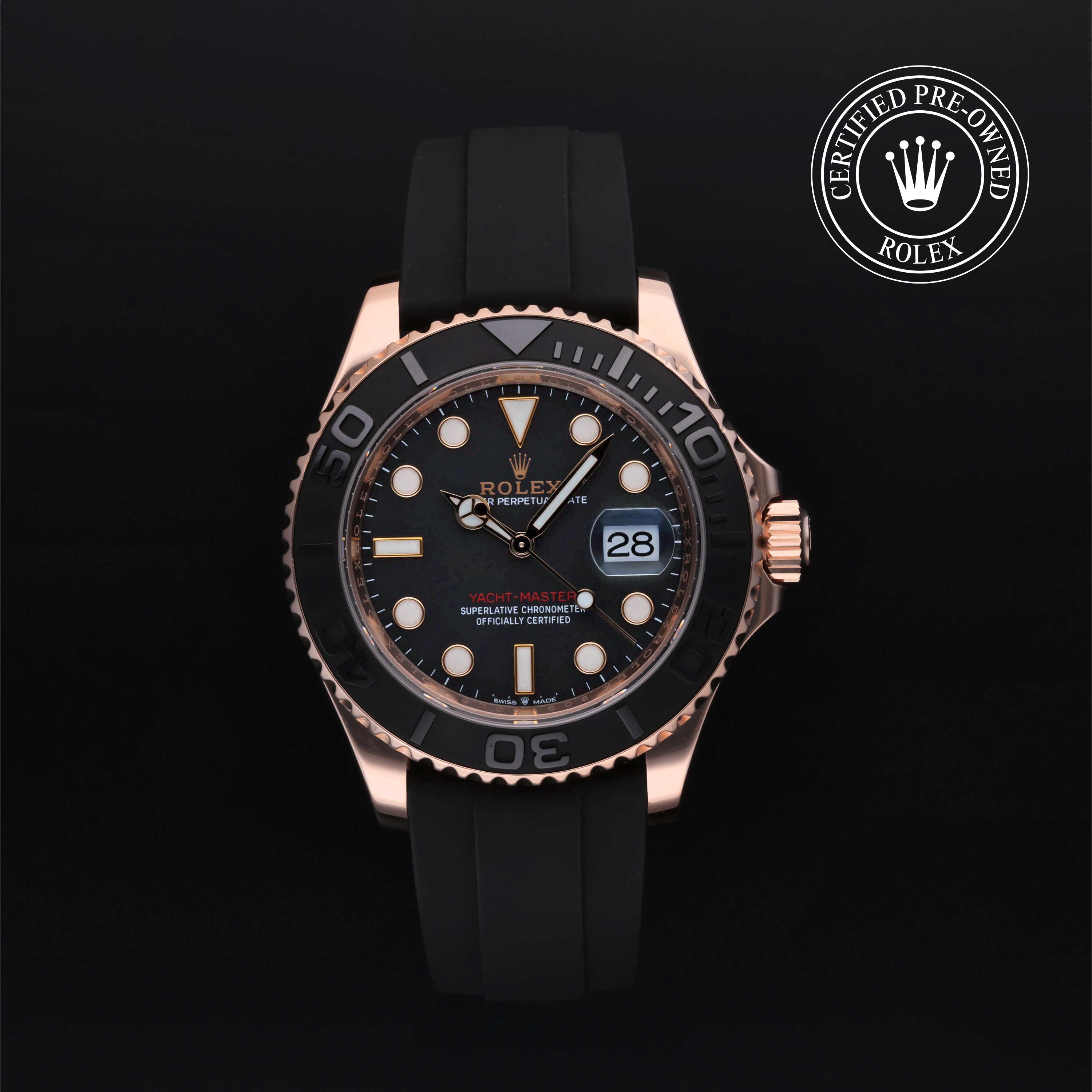 Rolex Yacht-Master , M126655-0002 thumbnail