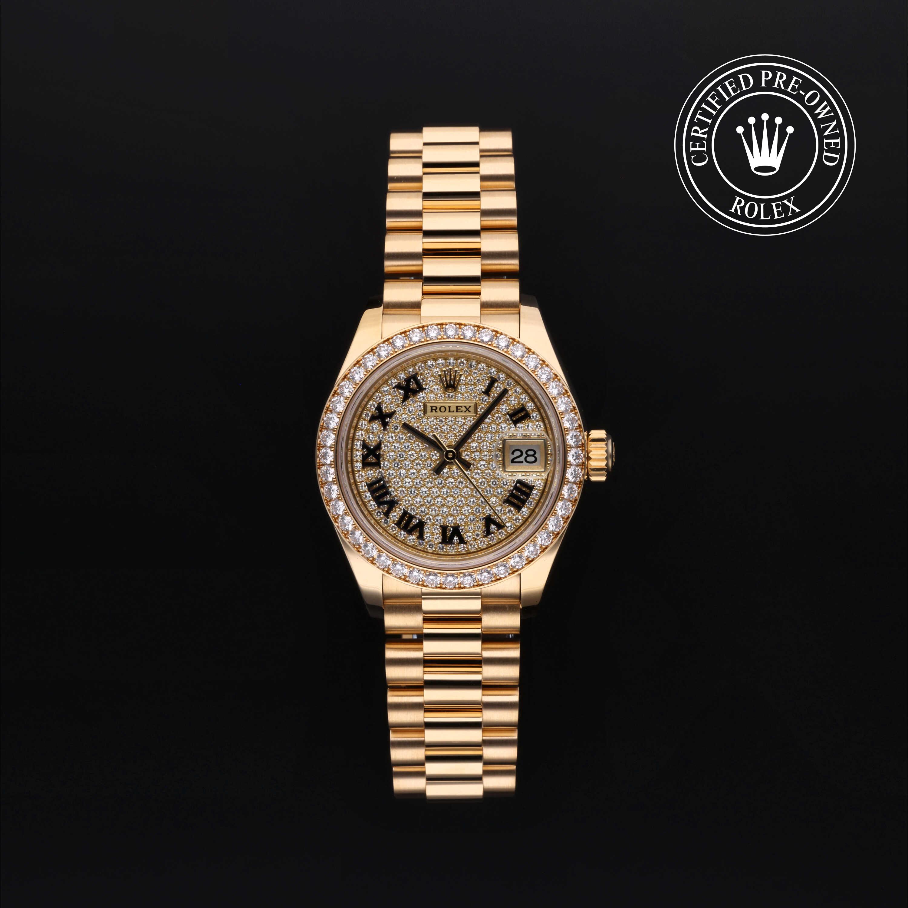 Oyster Perpetual Lady-Datejust thumbnail