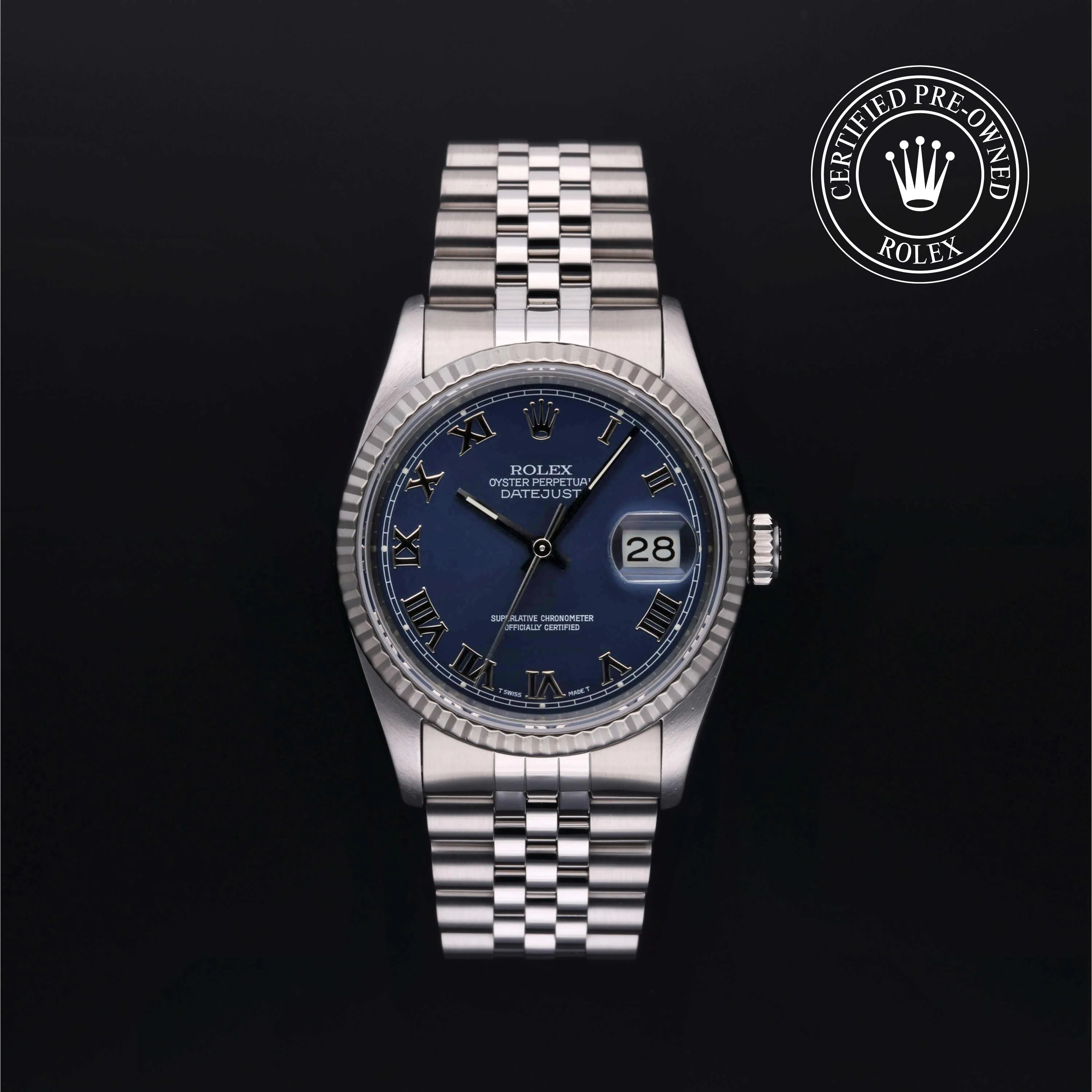 Oyster Perpetual Datejust 36 thumbnail