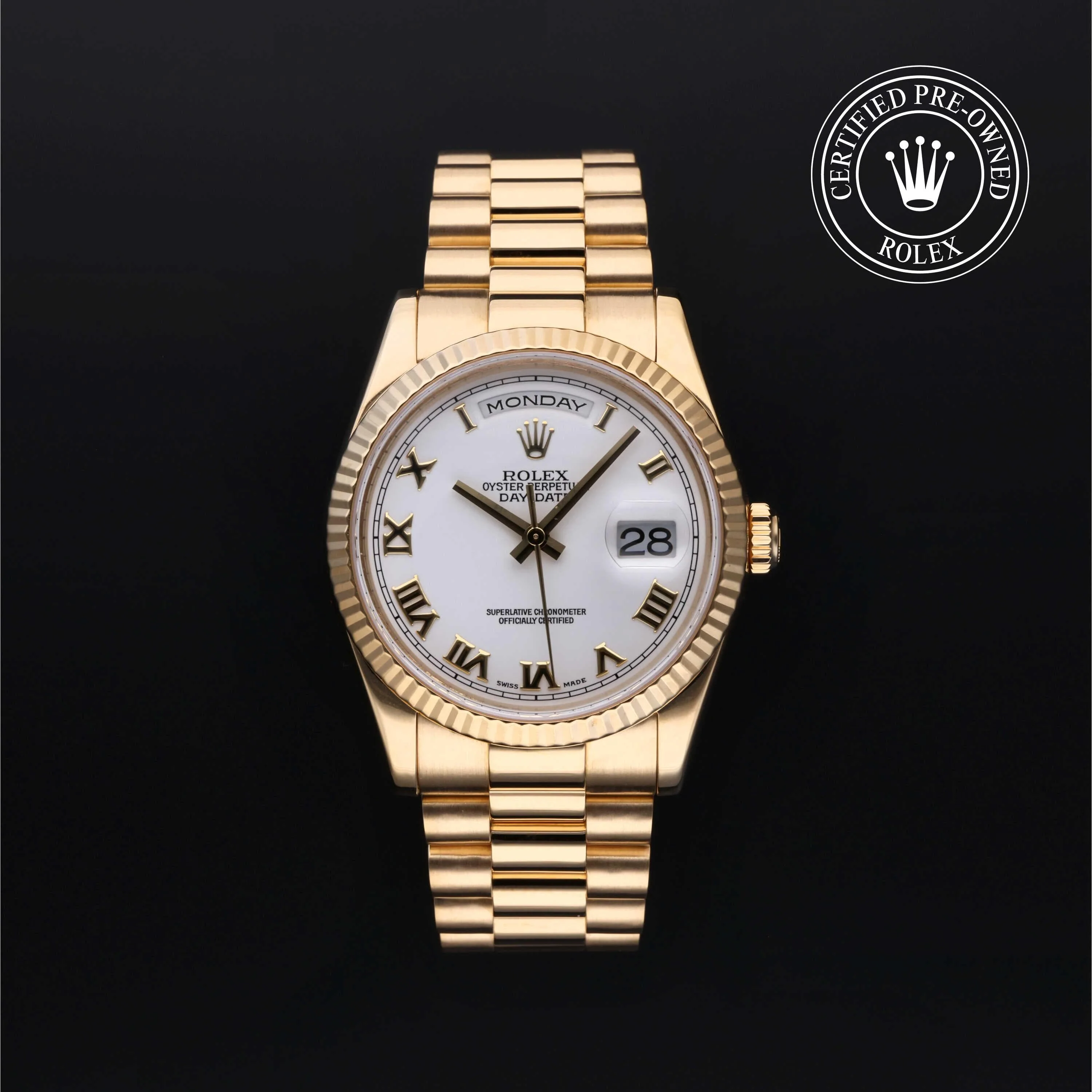 Rolex Certified Pre-Owned Day-Date thumbnail