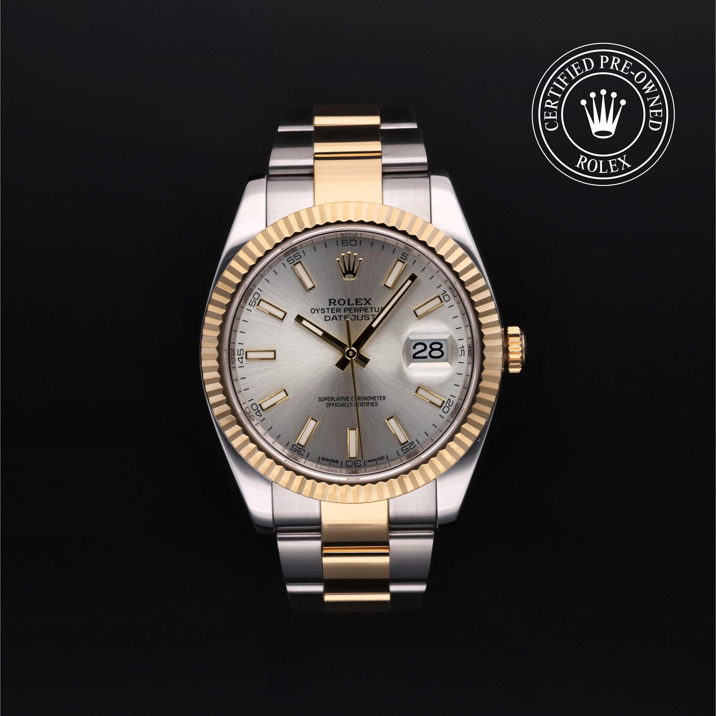 Oyster Perpetual Datejust 41 thumbnail