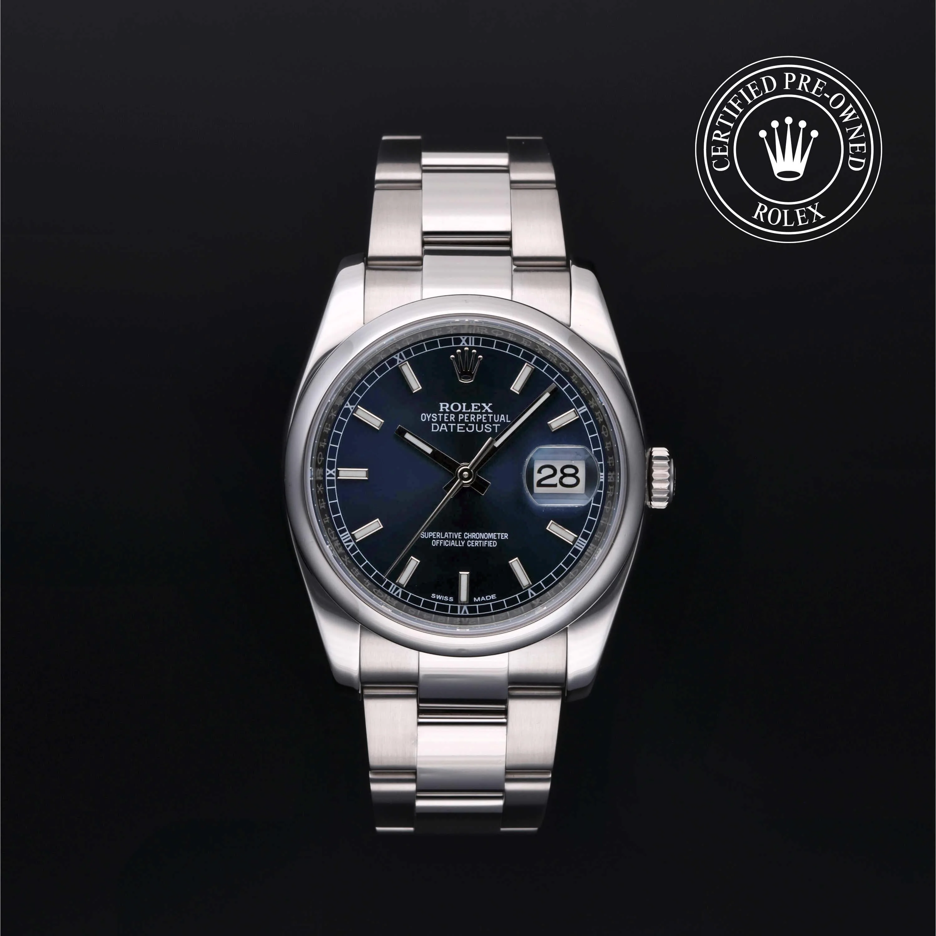 Rolex Certified Pre-Owned Datejust thumbnail