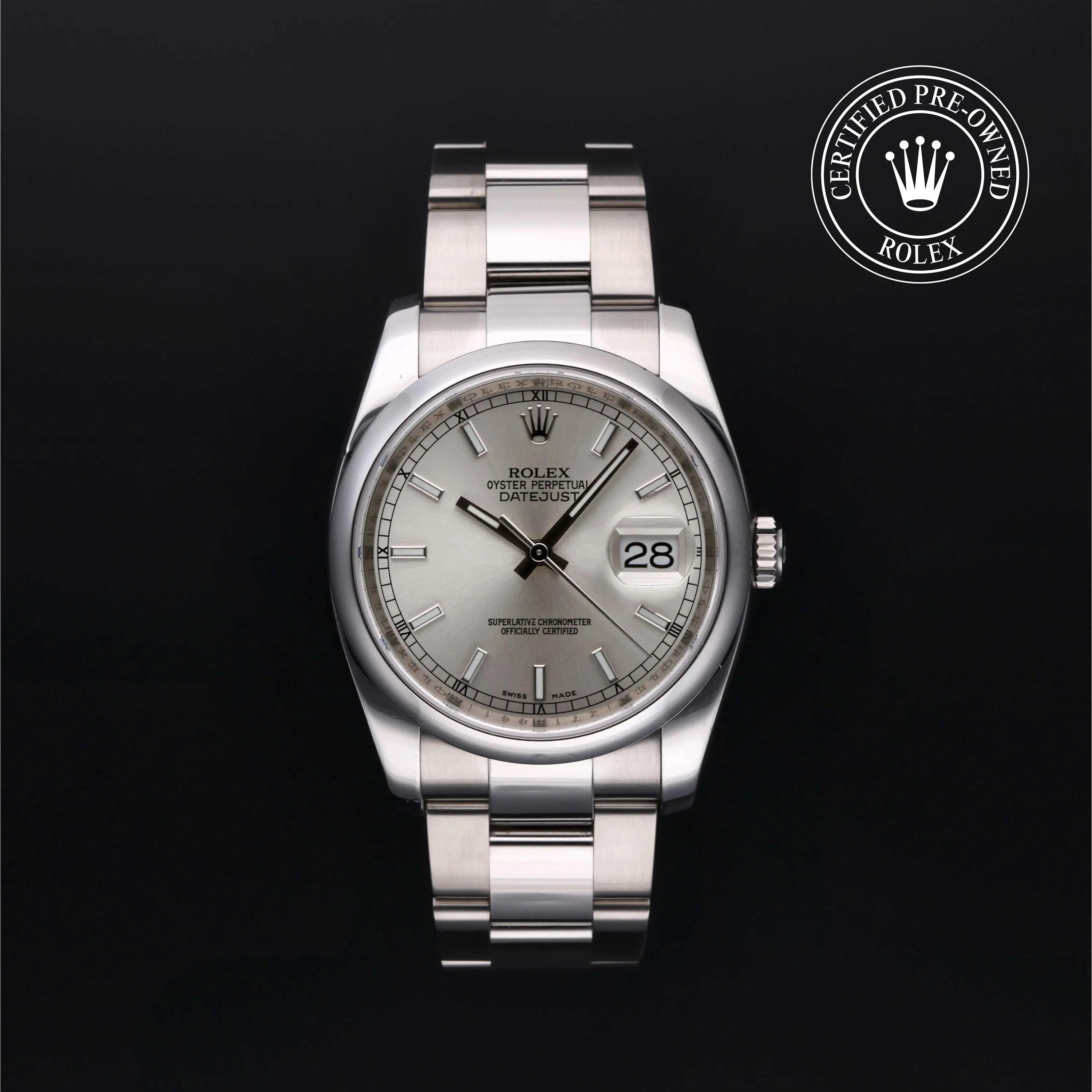 Oyster Perpetual Datejust 36 thumbnail