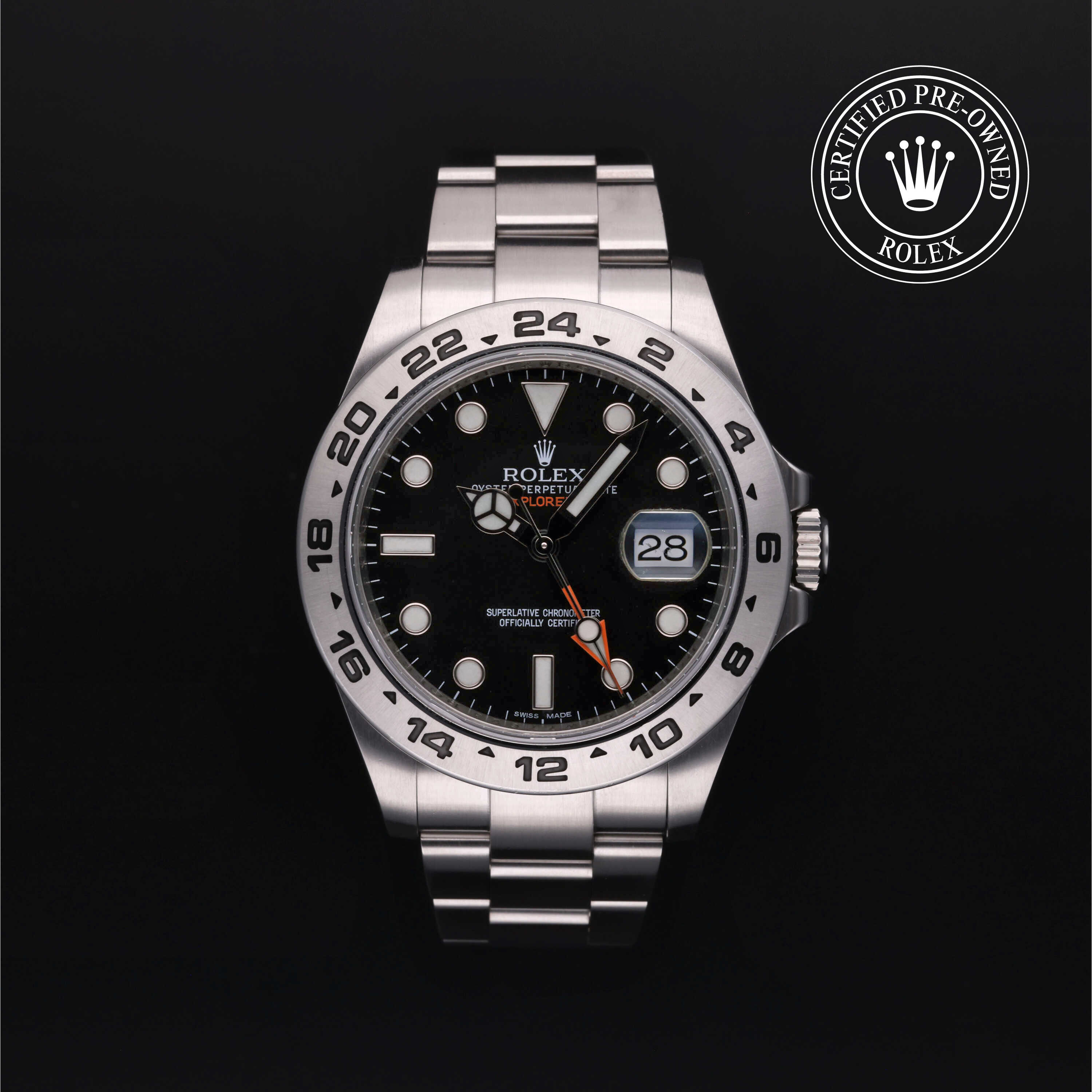 Oyster Perpetual Explorer II thumbnail