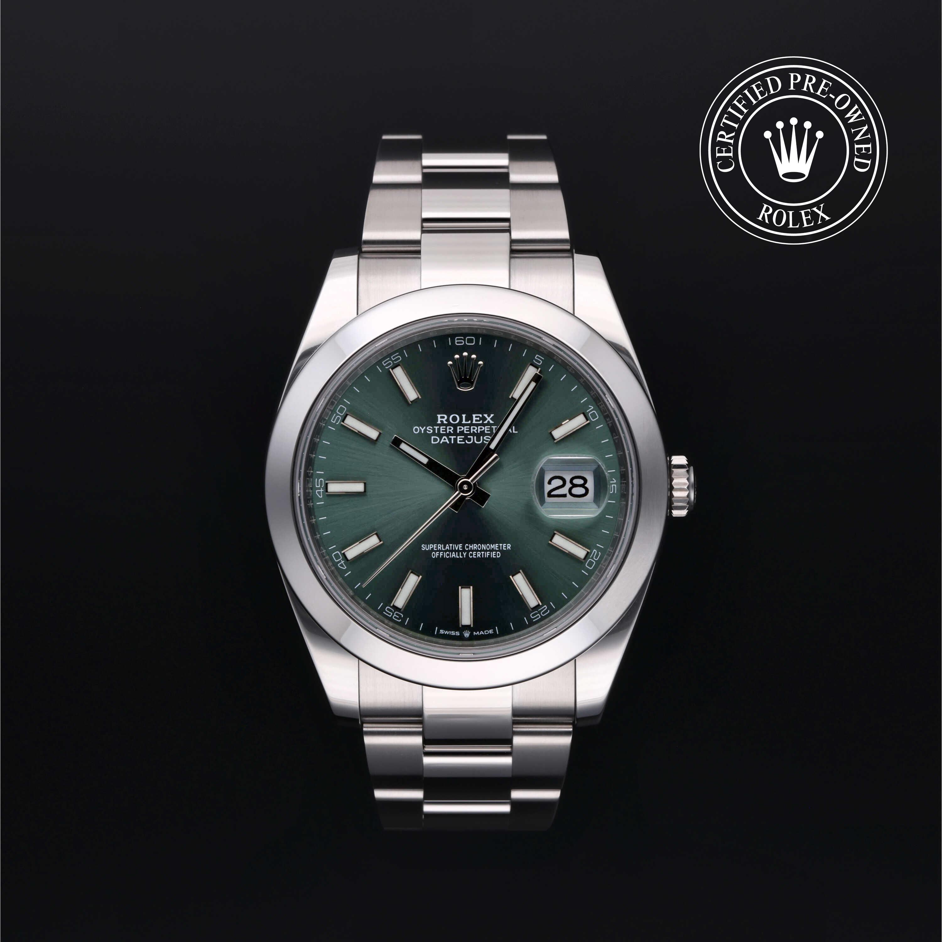 Oyster Perpetual Datejust 41 thumbnail