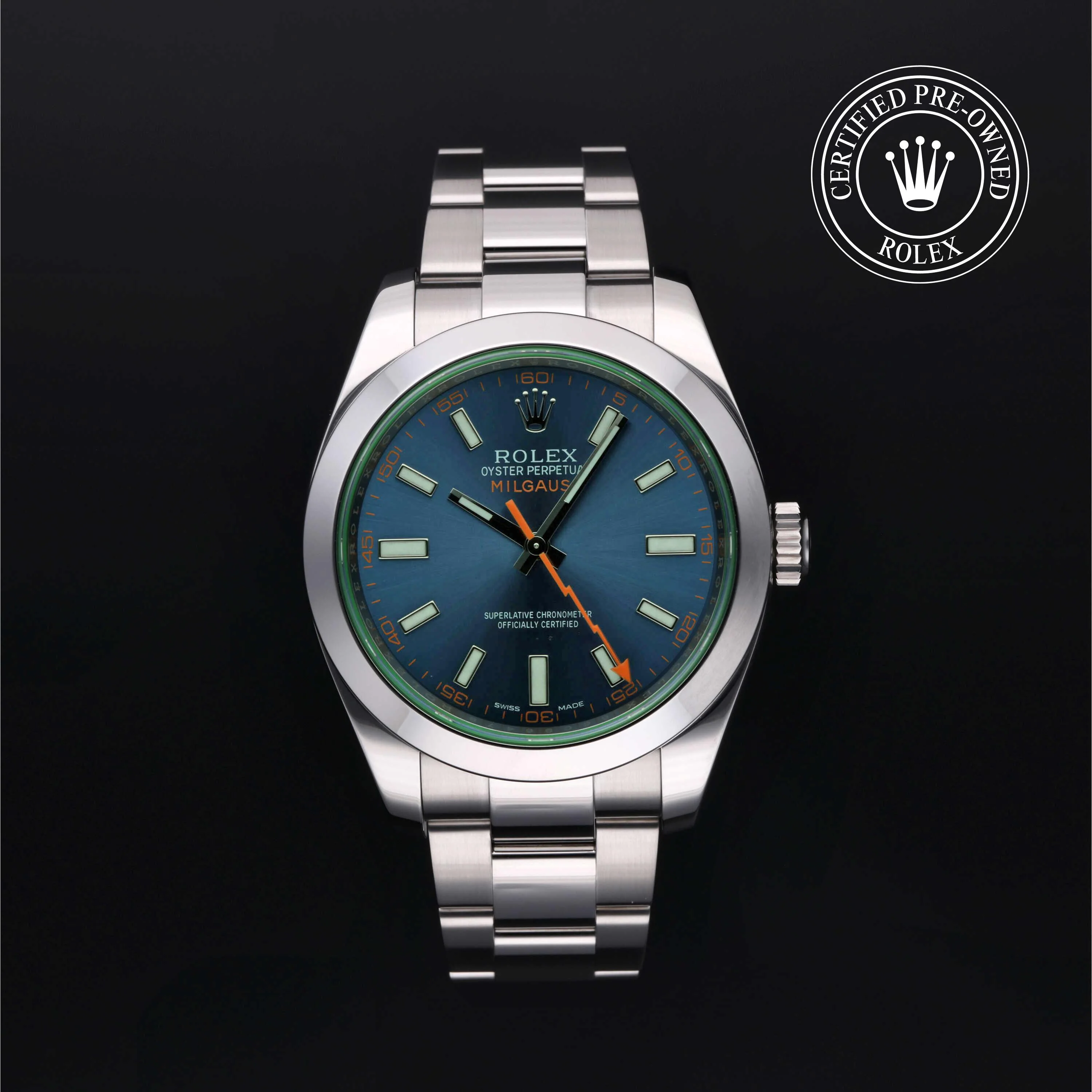 Oyster Perpetual Milgauss thumbnail