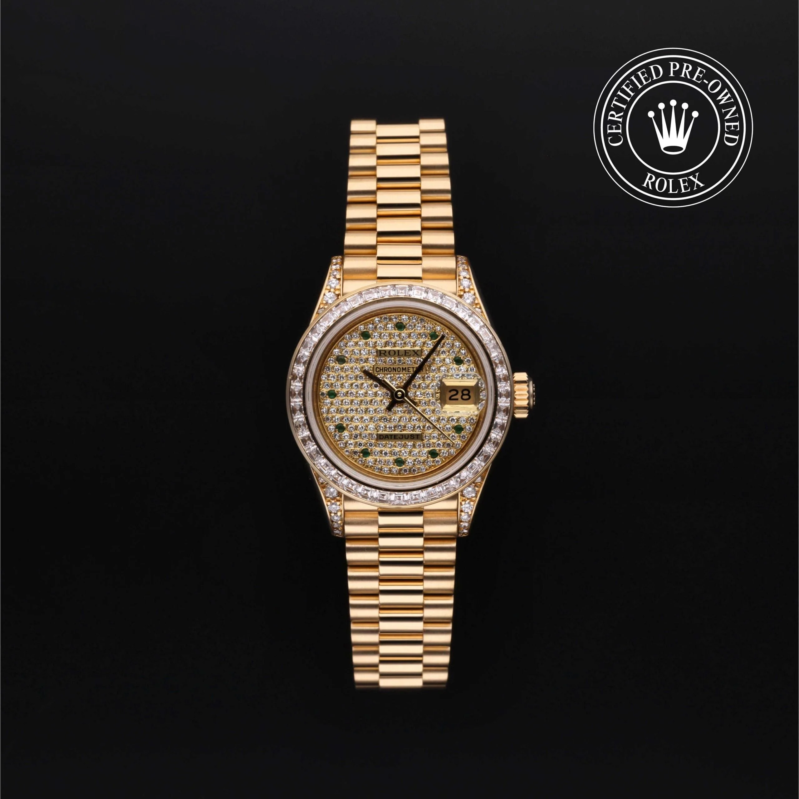 Oyster Perpetual Lady-Datejust 26 thumbnail