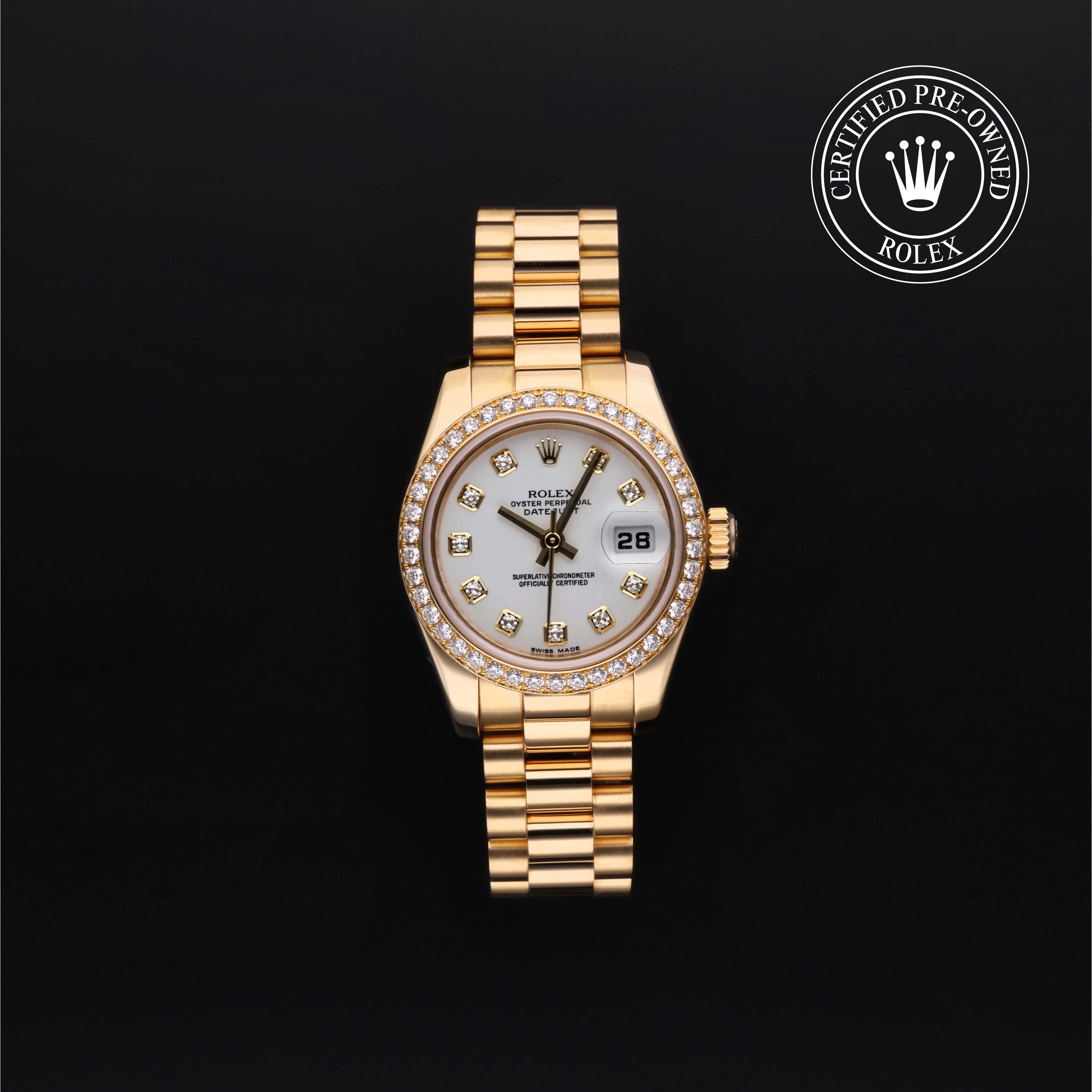 Oyster Perpetual Lady-Datejust 26 thumbnail