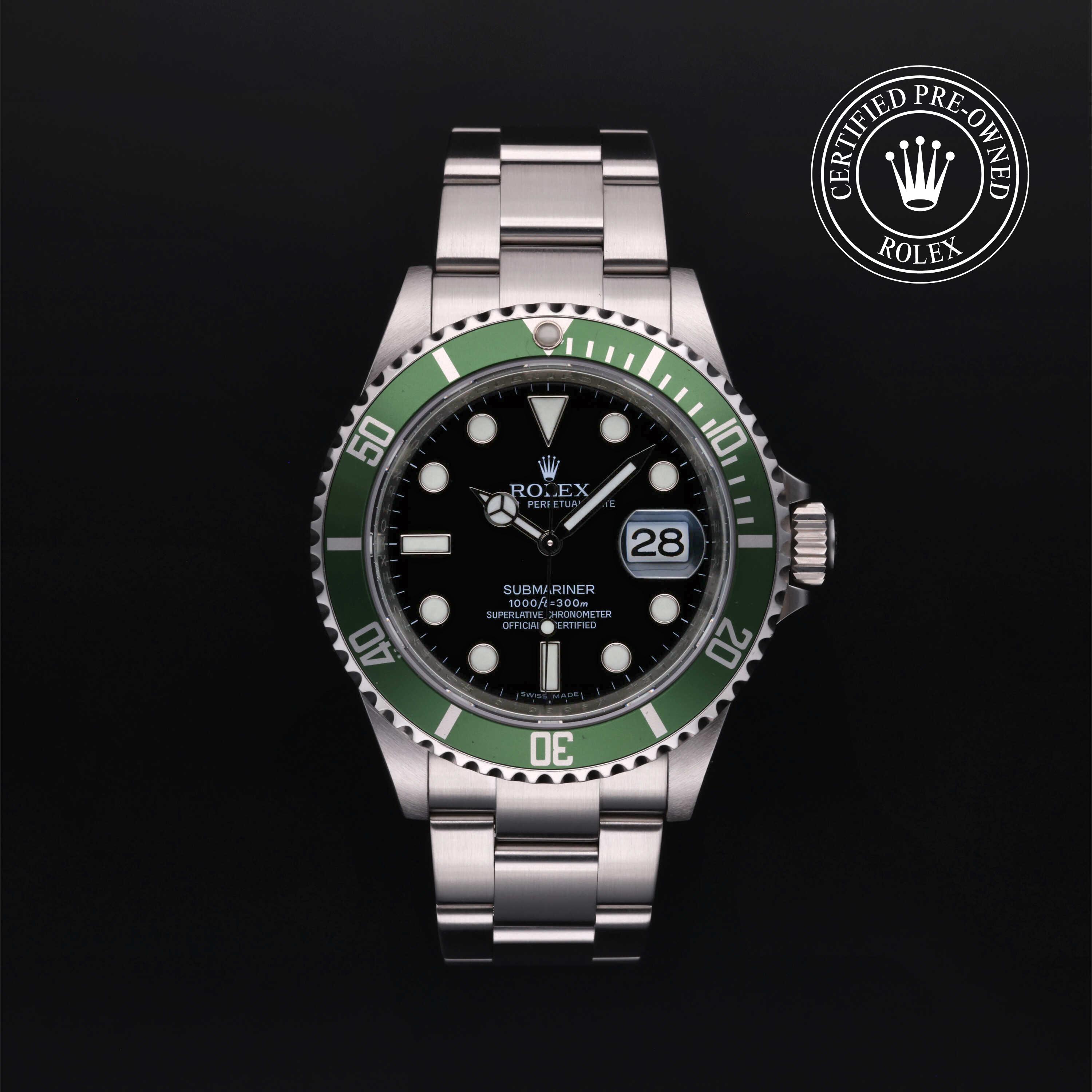 Rolex Submariner , M16610LV-0002 thumbnail