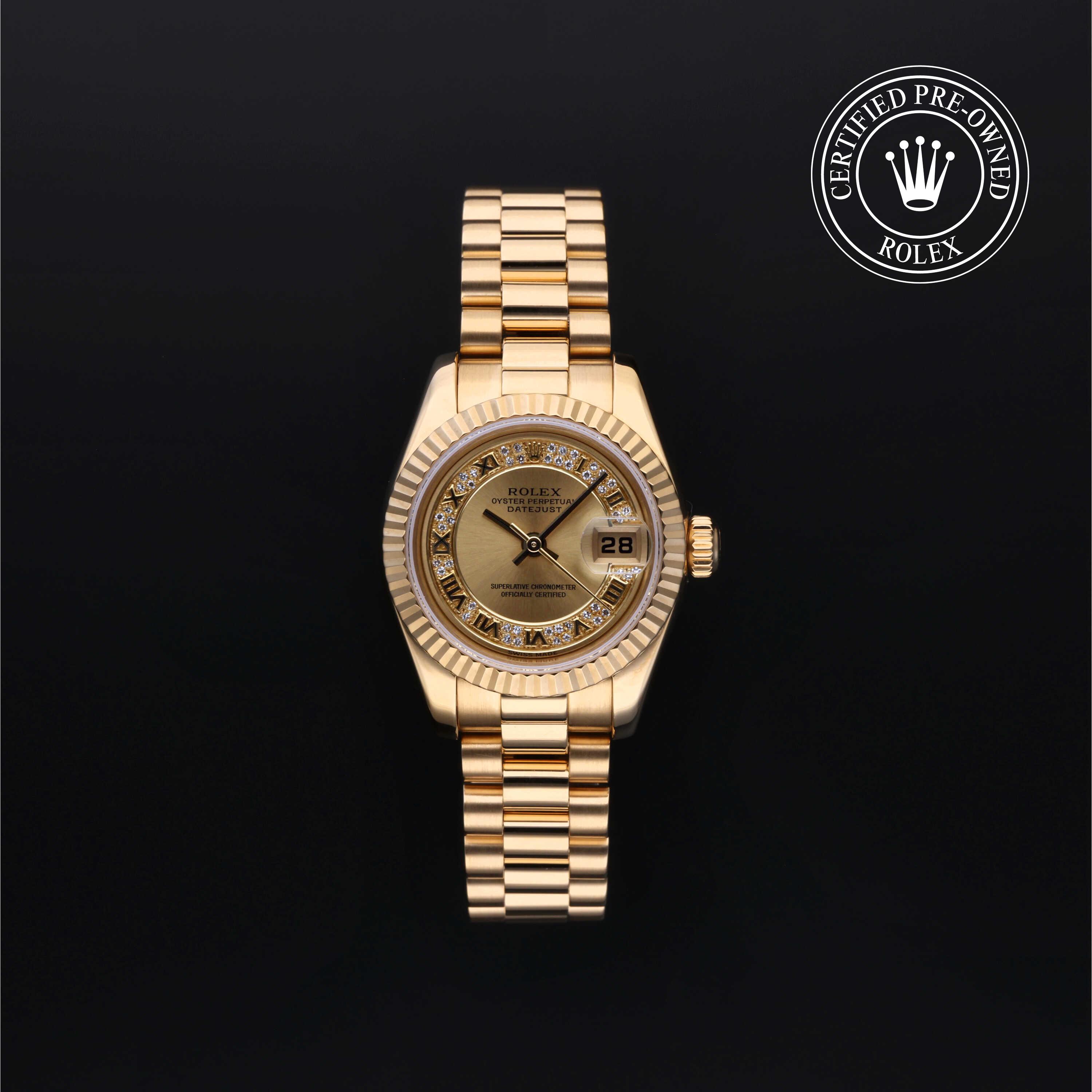 Oyster Perpetual Lady-Datejust 26 thumbnail