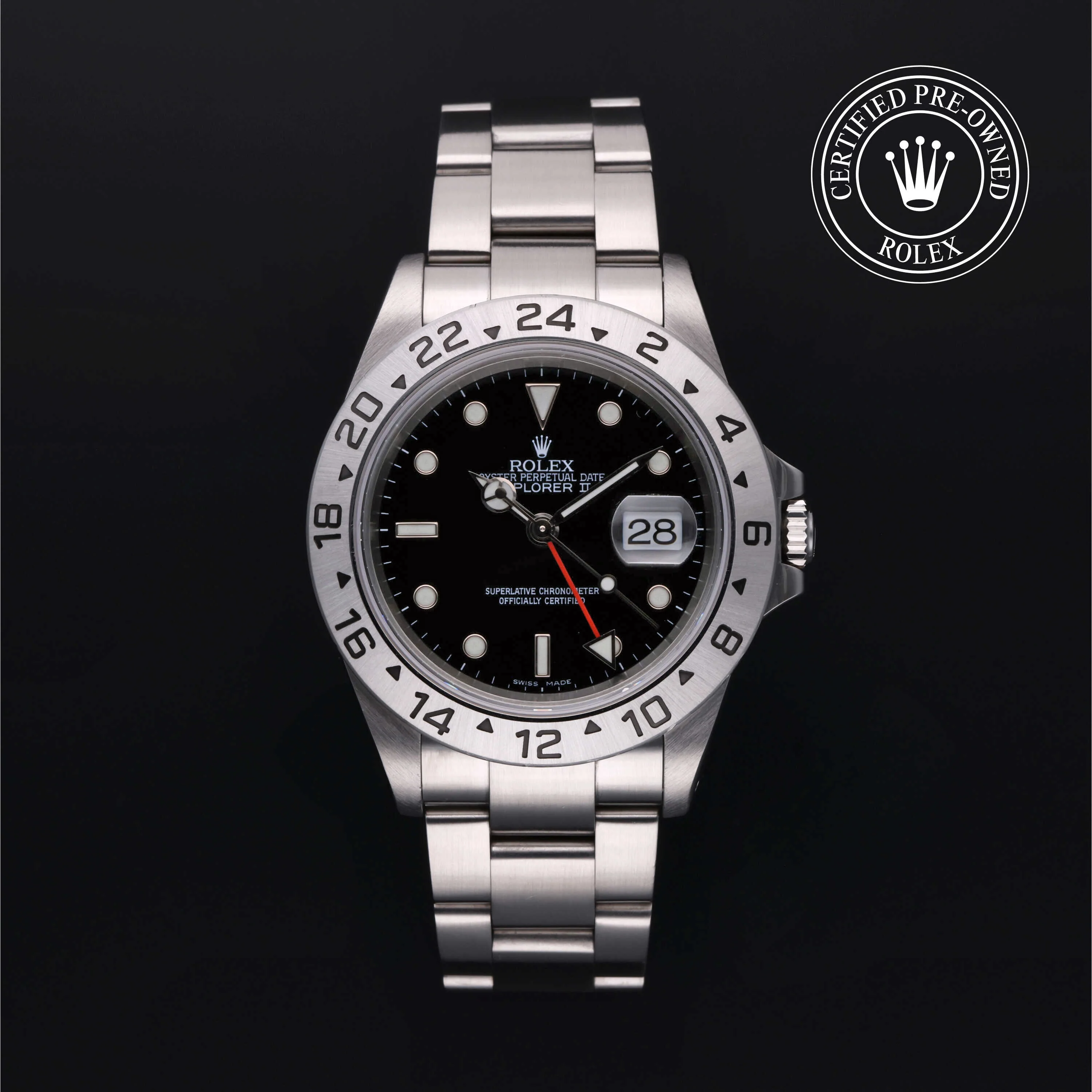 Oyster Perpetual Explorer II thumbnail
