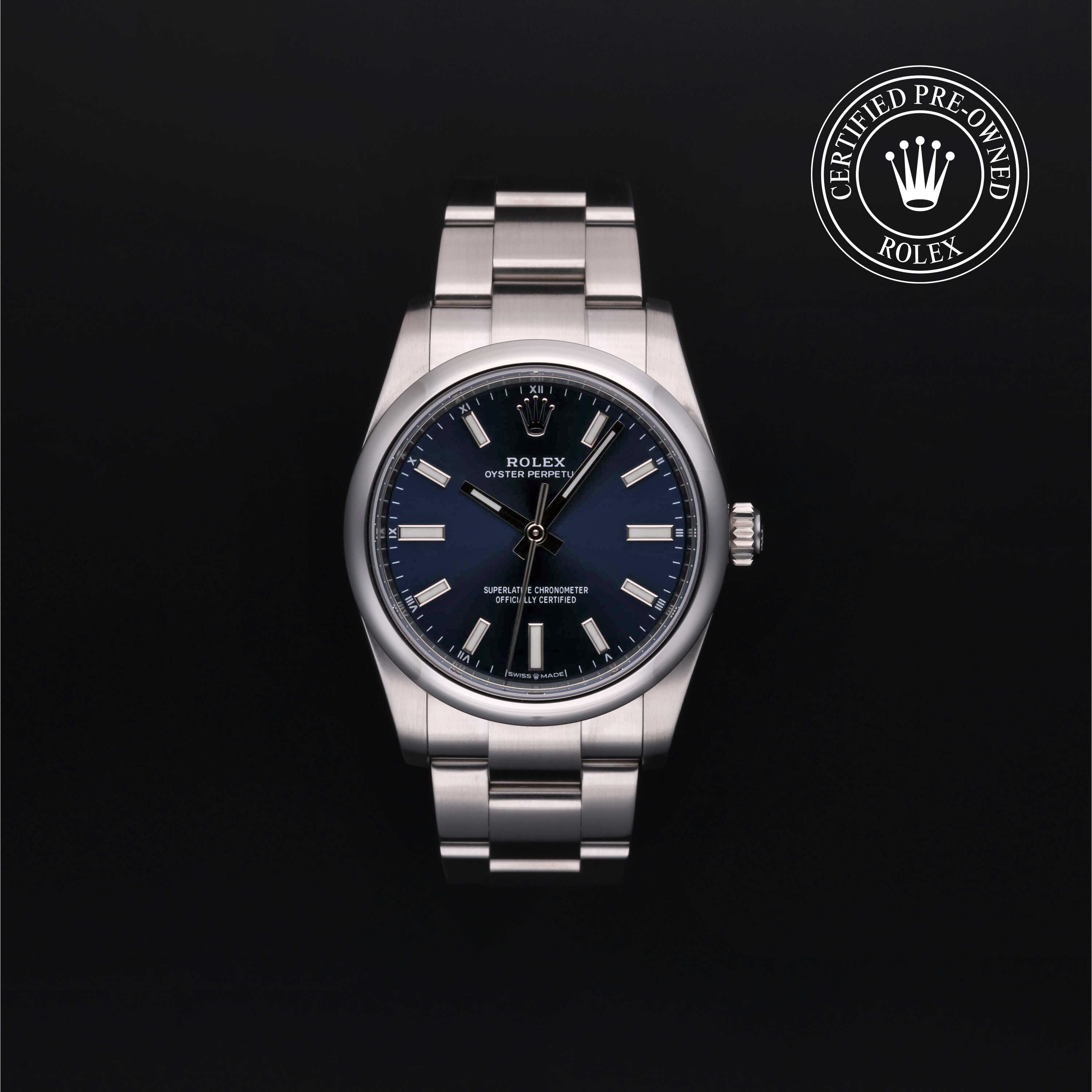 Rolex Oyster Perpetual , M124200-0003 thumbnail