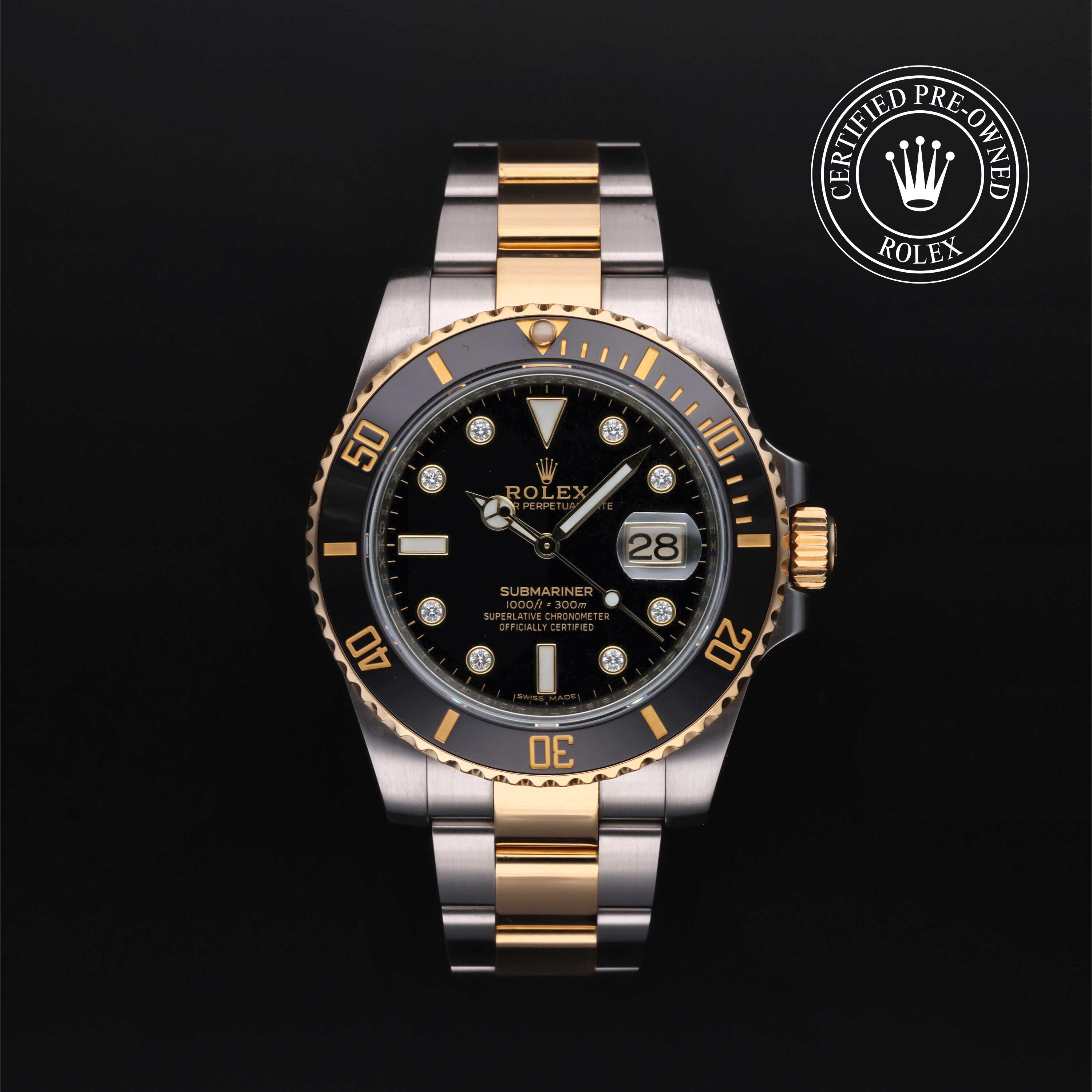 Oyster Perpetual Submariner Date thumbnail