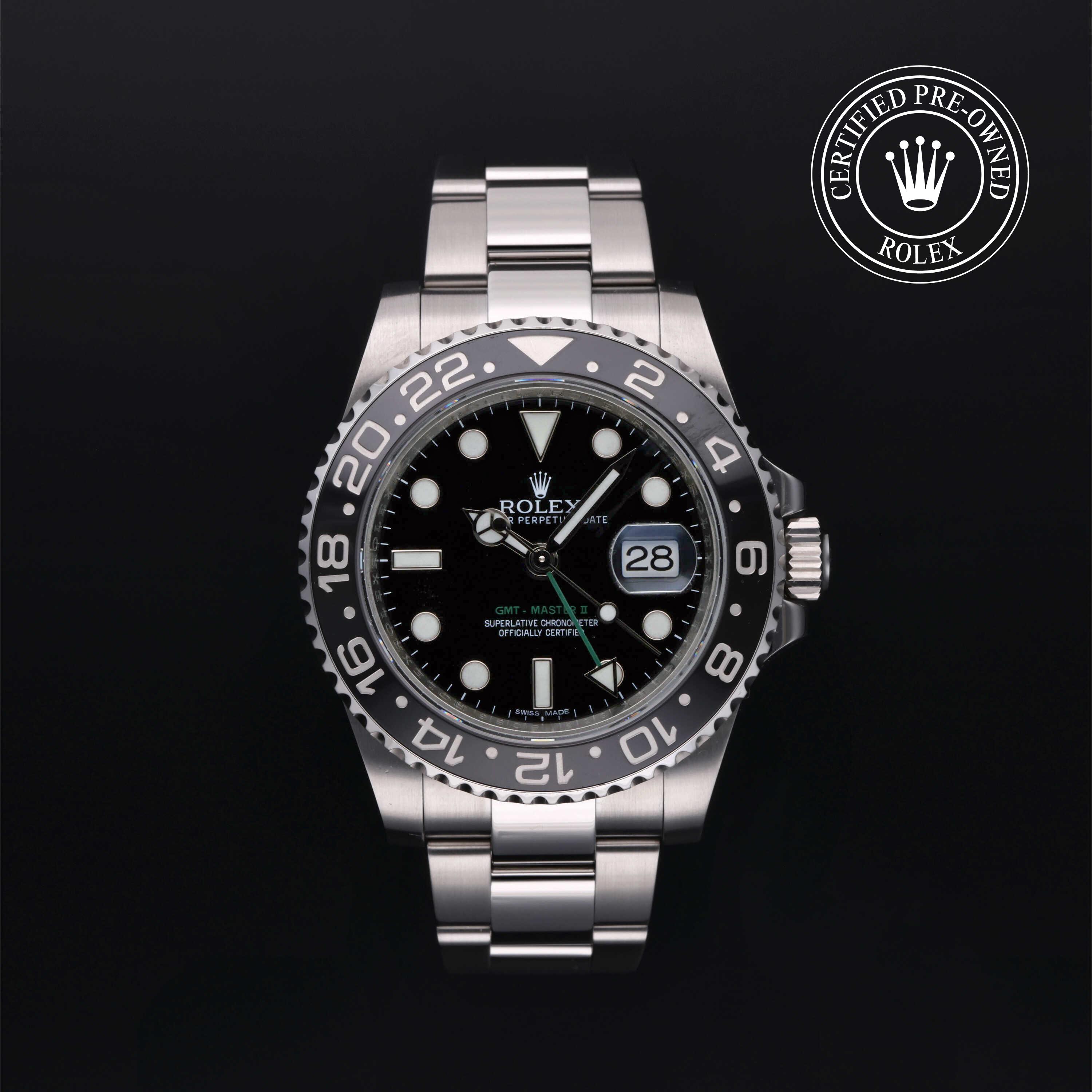 Rolex GMT-Master II , M116710LN-0001 thumbnail