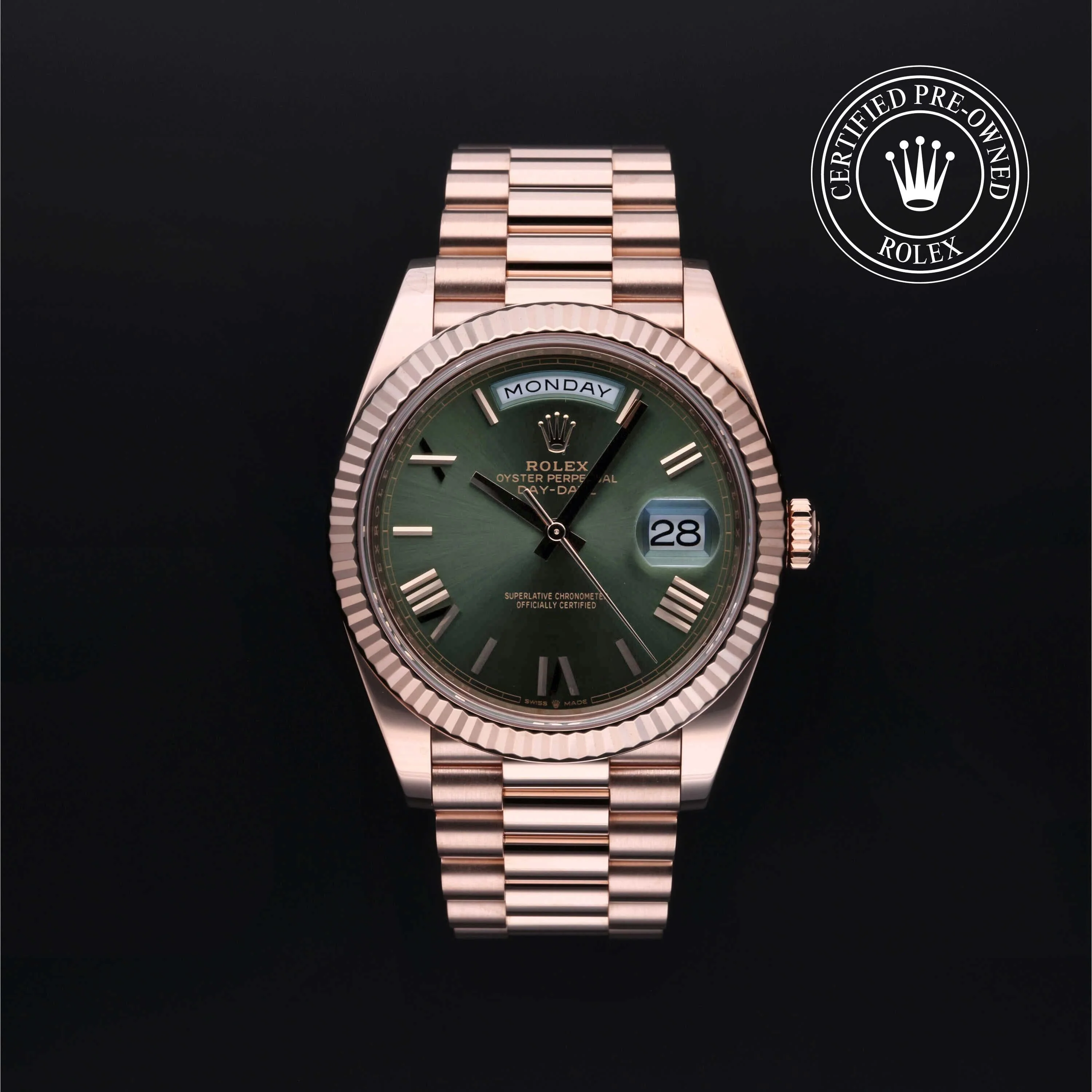 Rolex Certified Pre-Owned Day-Date thumbnail