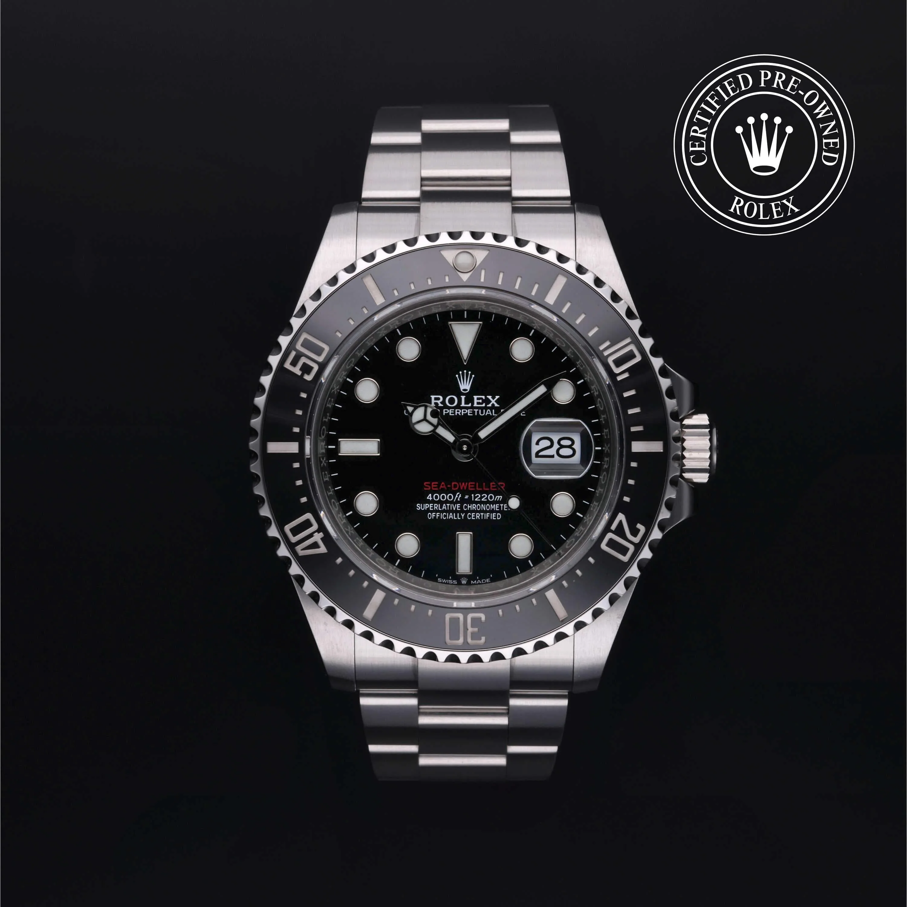 Rolex Certified Pre-Owned Sea-Dweller thumbnail