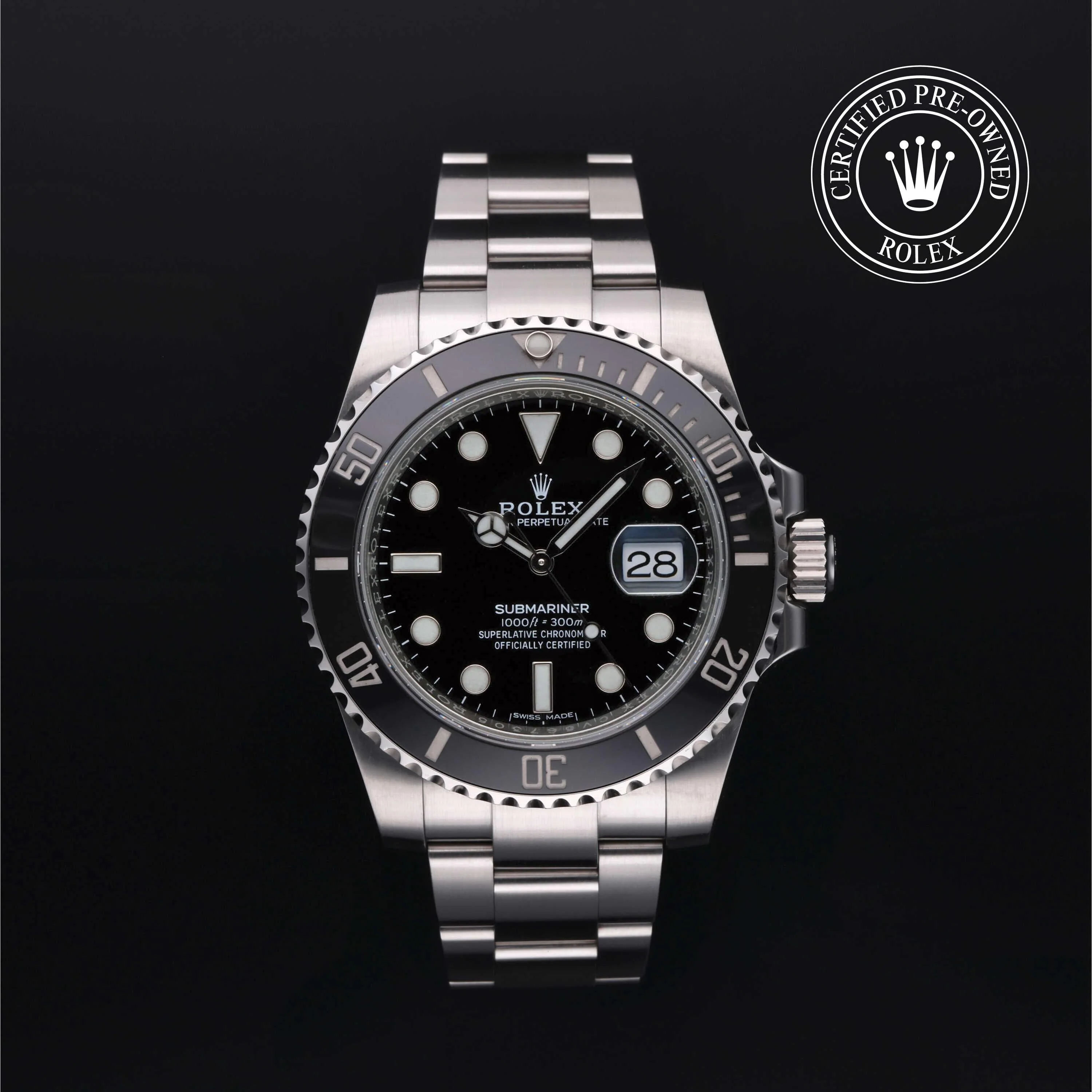 Rolex Certified Pre-Owned Submariner Date thumbnail