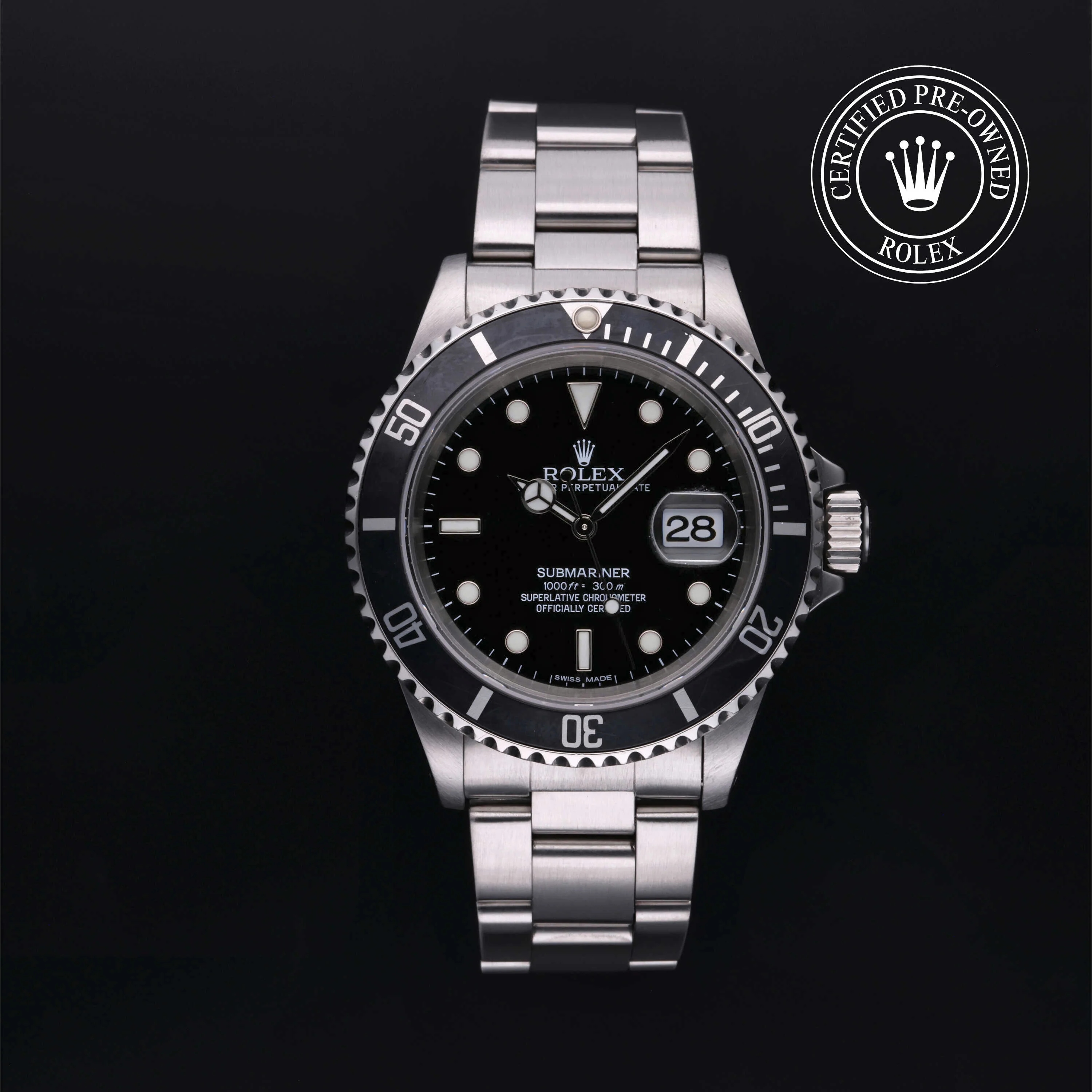 Submariner Date - M16610-0004 thumbnail