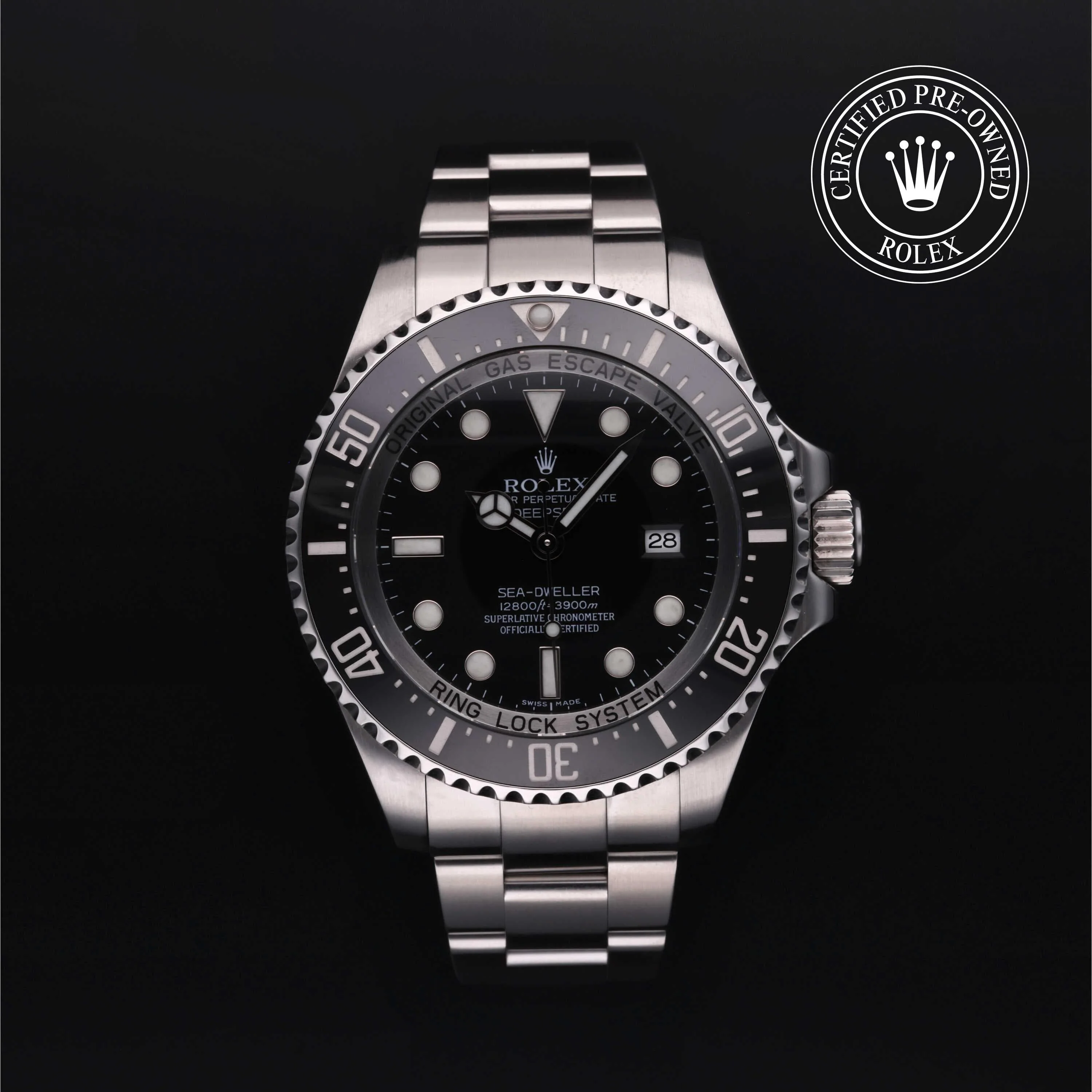 Rolex Certified Pre-Owned Sea-Dweller thumbnail