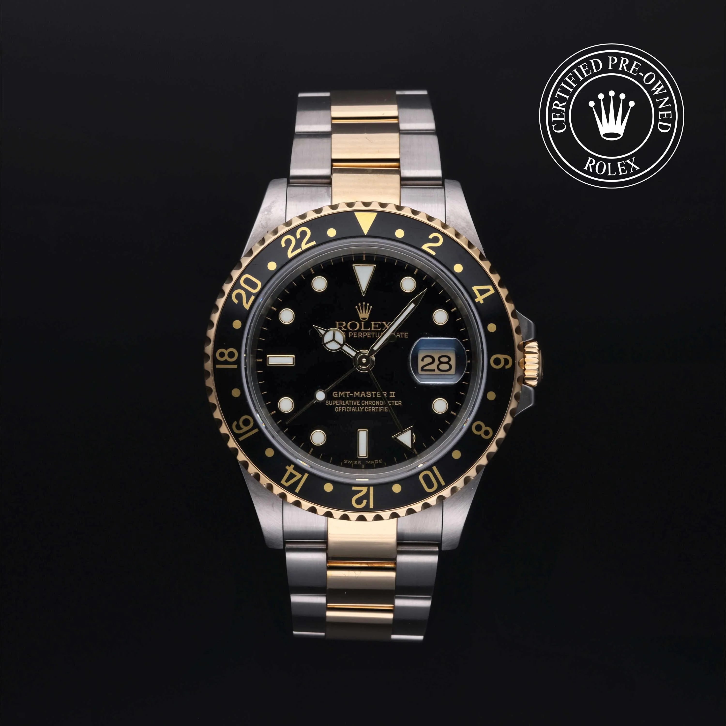 Rolex Certified Pre-Owned GMT Master II thumbnail