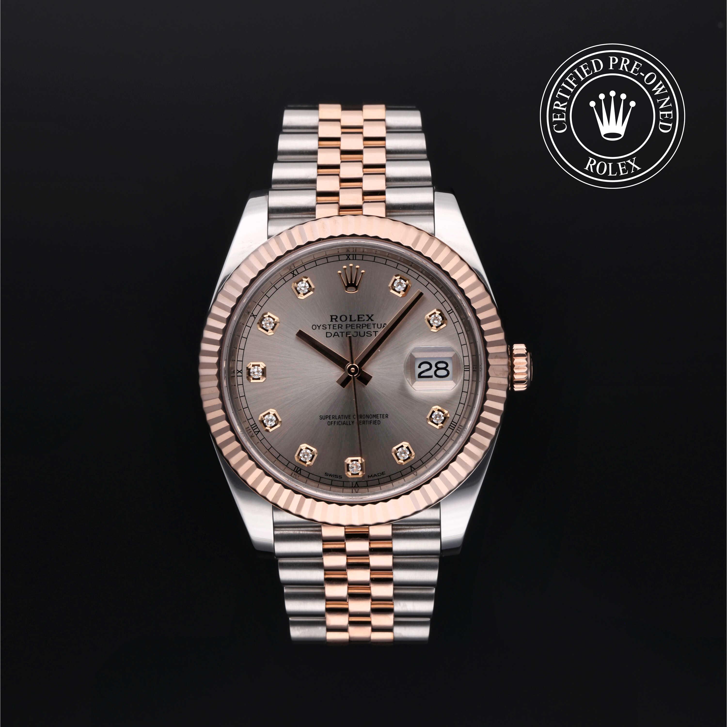 Oyster Perpetual Datejust 41 thumbnail