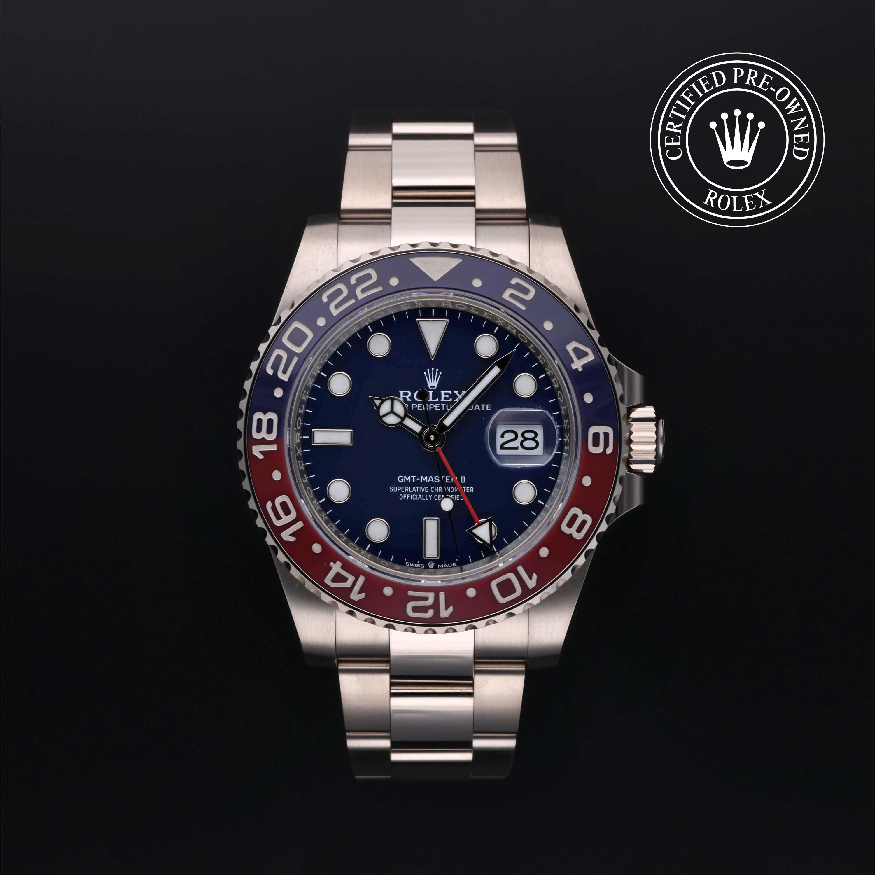 Rolex GMT-Master II , M126719BLRO-0003 thumbnail