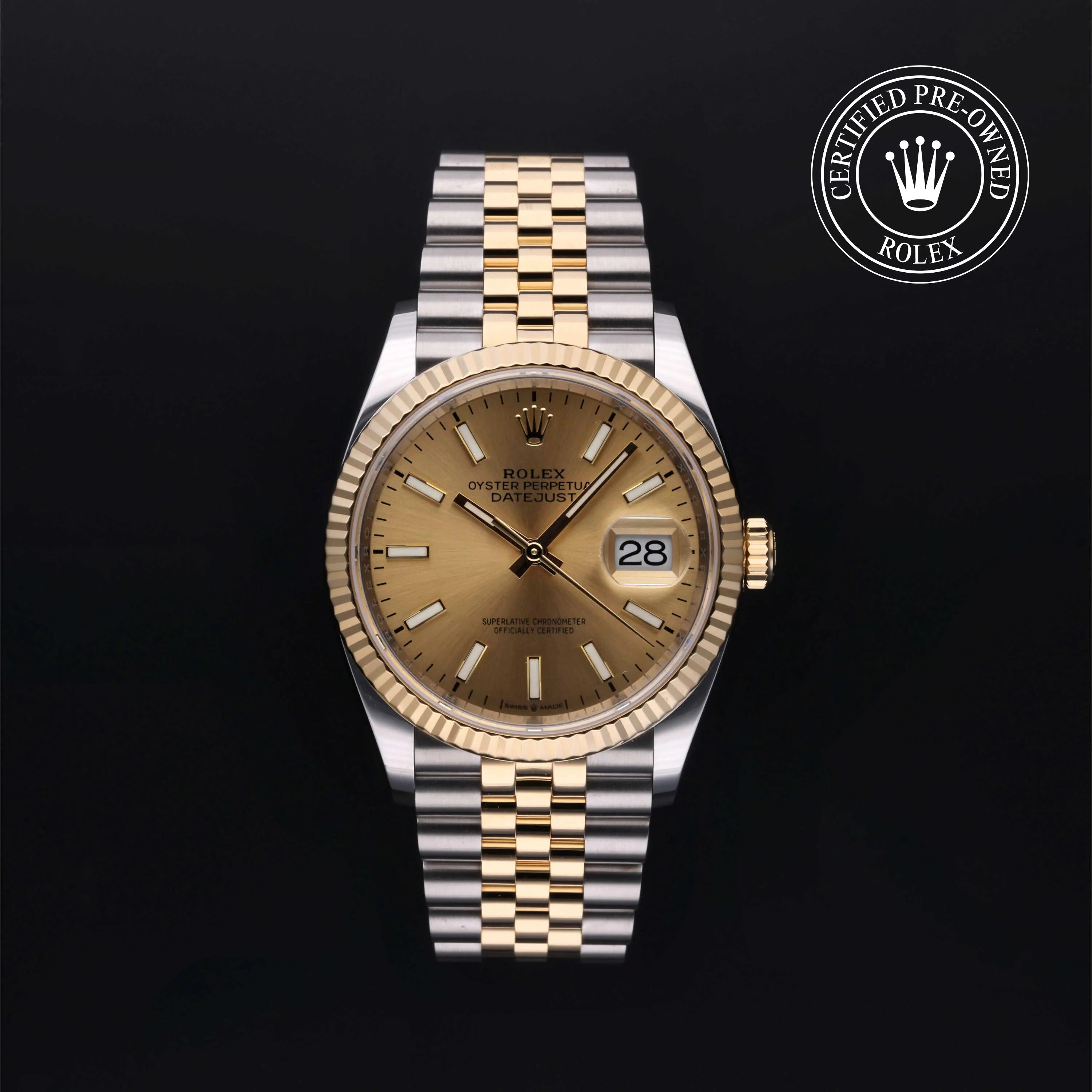 Oyster Perpetual Datejust 36 thumbnail