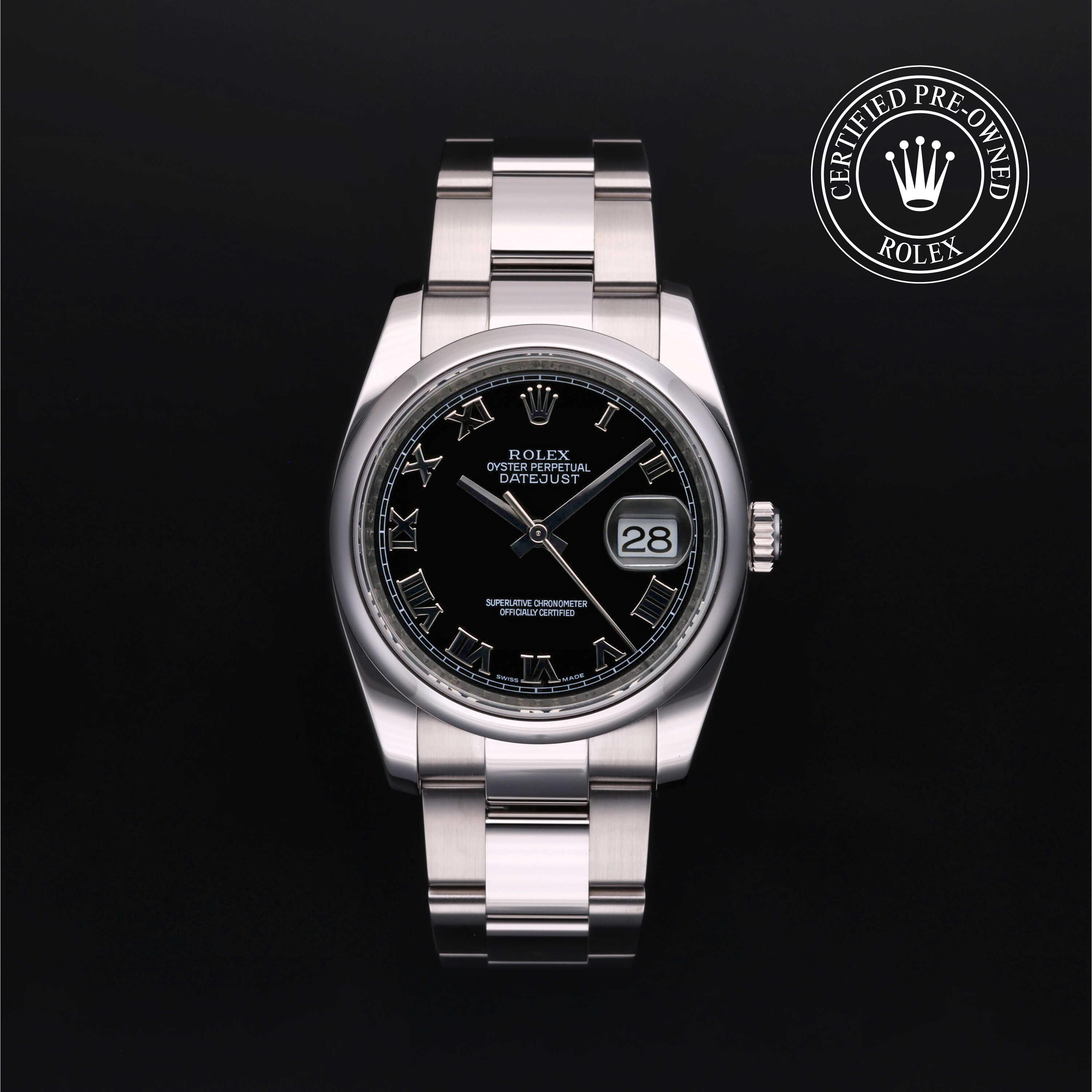 Oyster Perpetual Datejust 36 thumbnail
