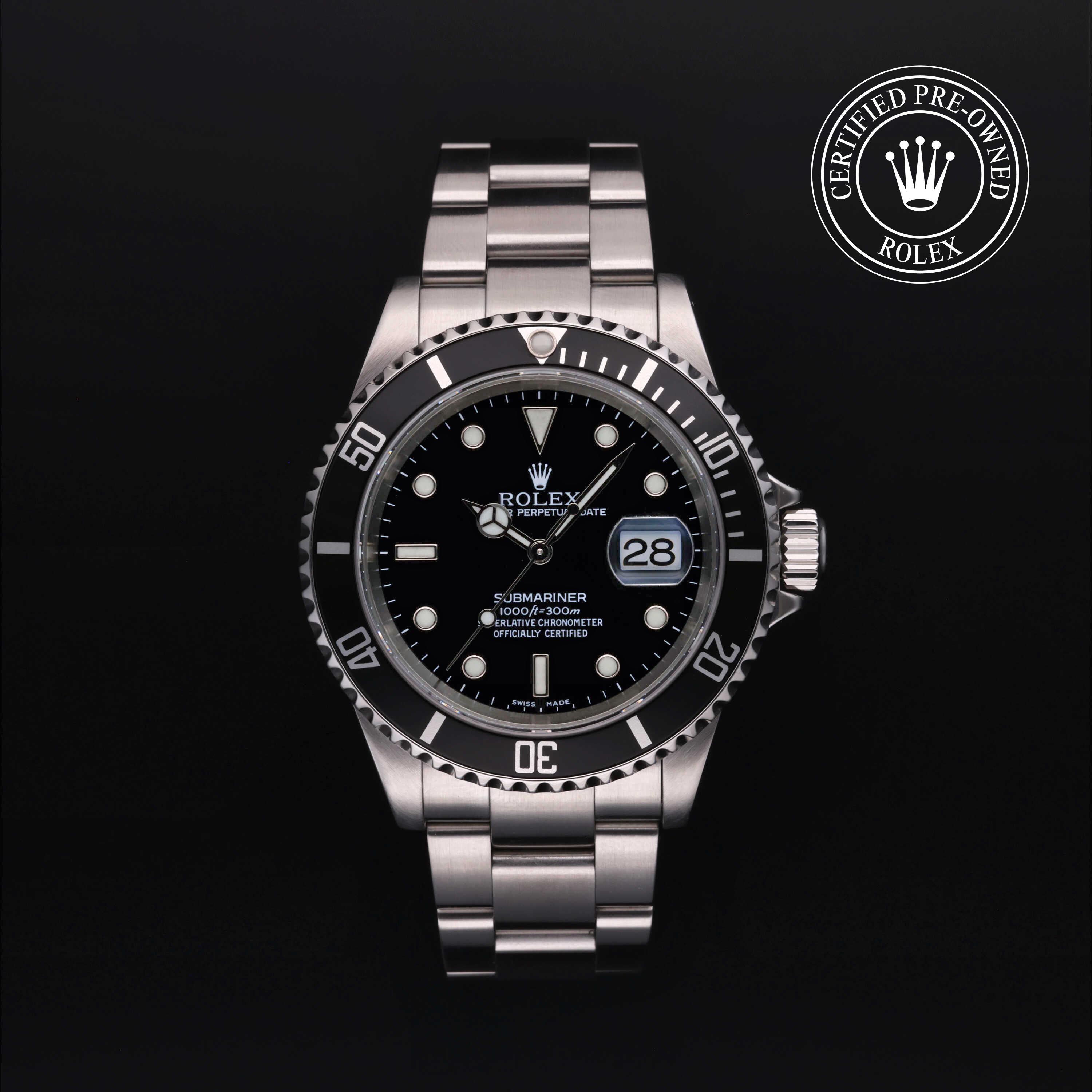 Rolex Submariner , M16610-0006 thumbnail