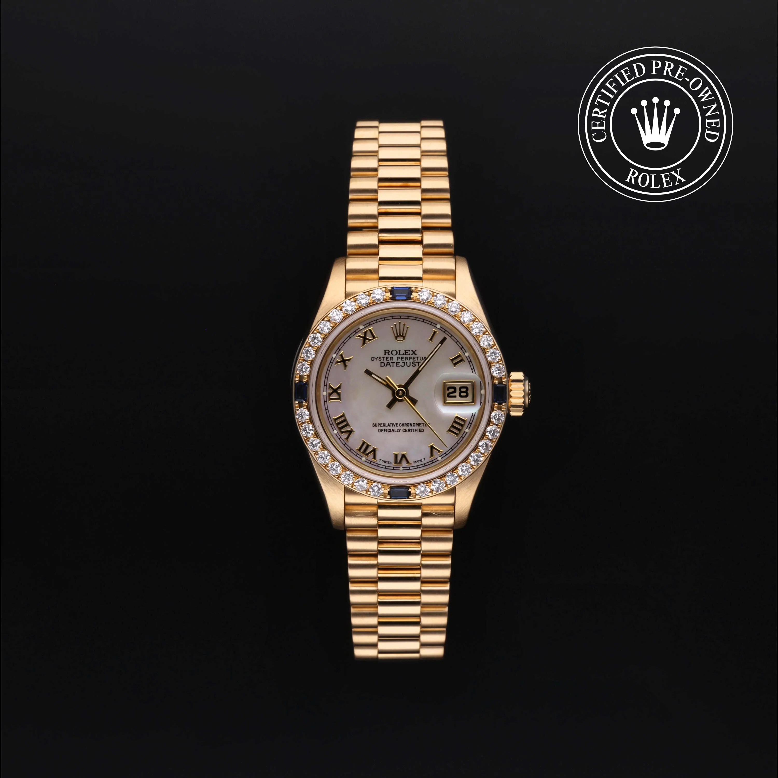 Oyster Perpetual Lady-Datejust thumbnail