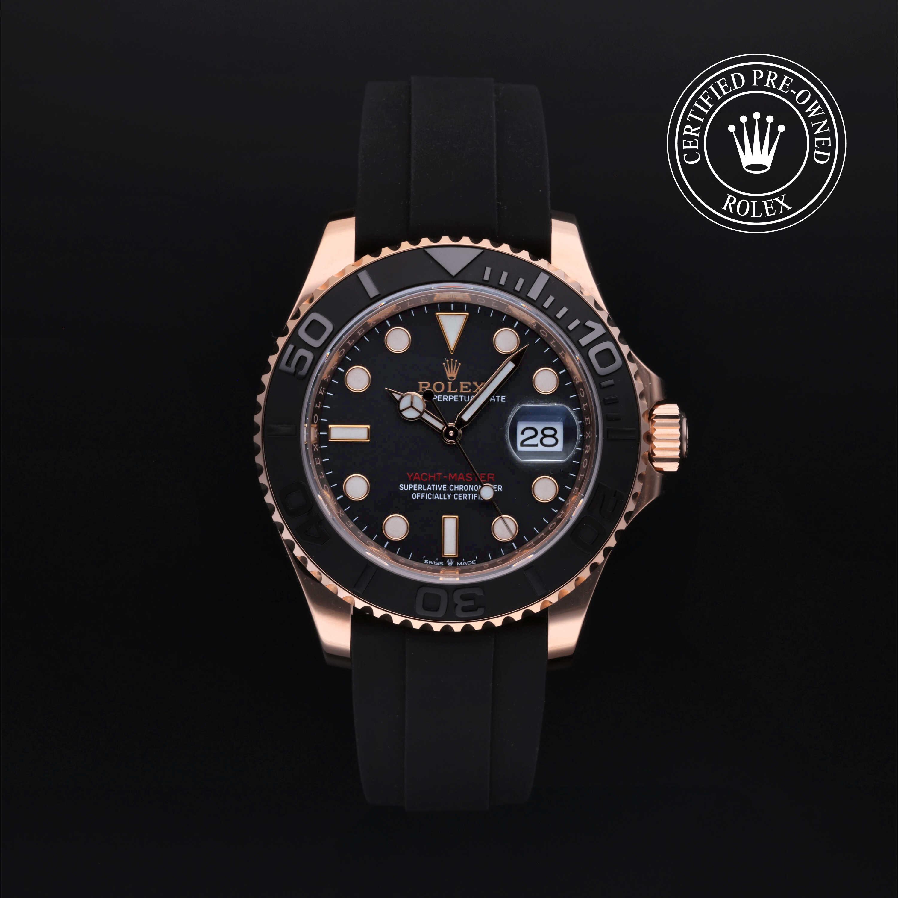 Rolex Yacht-Master , M126655-0003 thumbnail