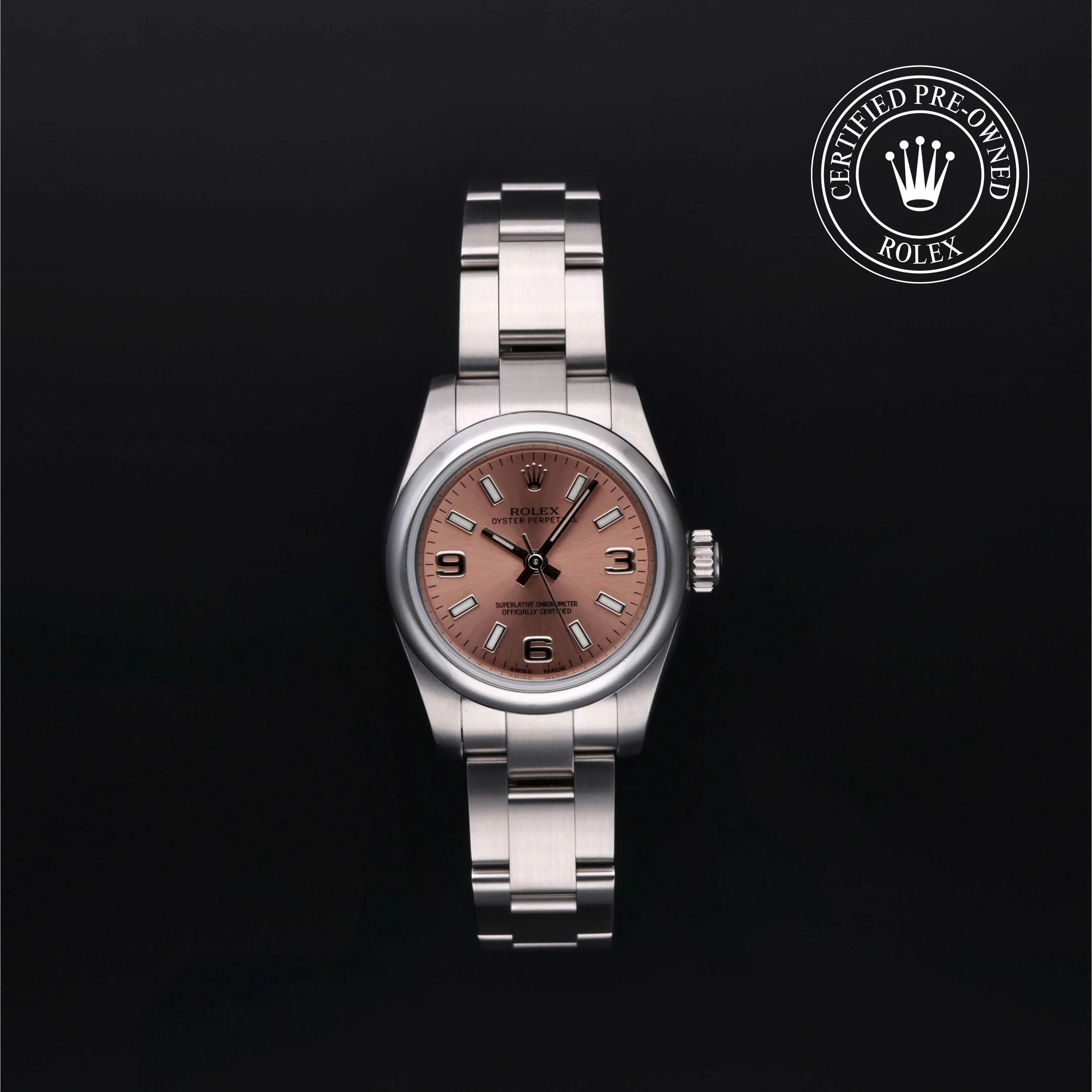 Rolex Certified Pre-Owned Oyster Perpetual thumbnail