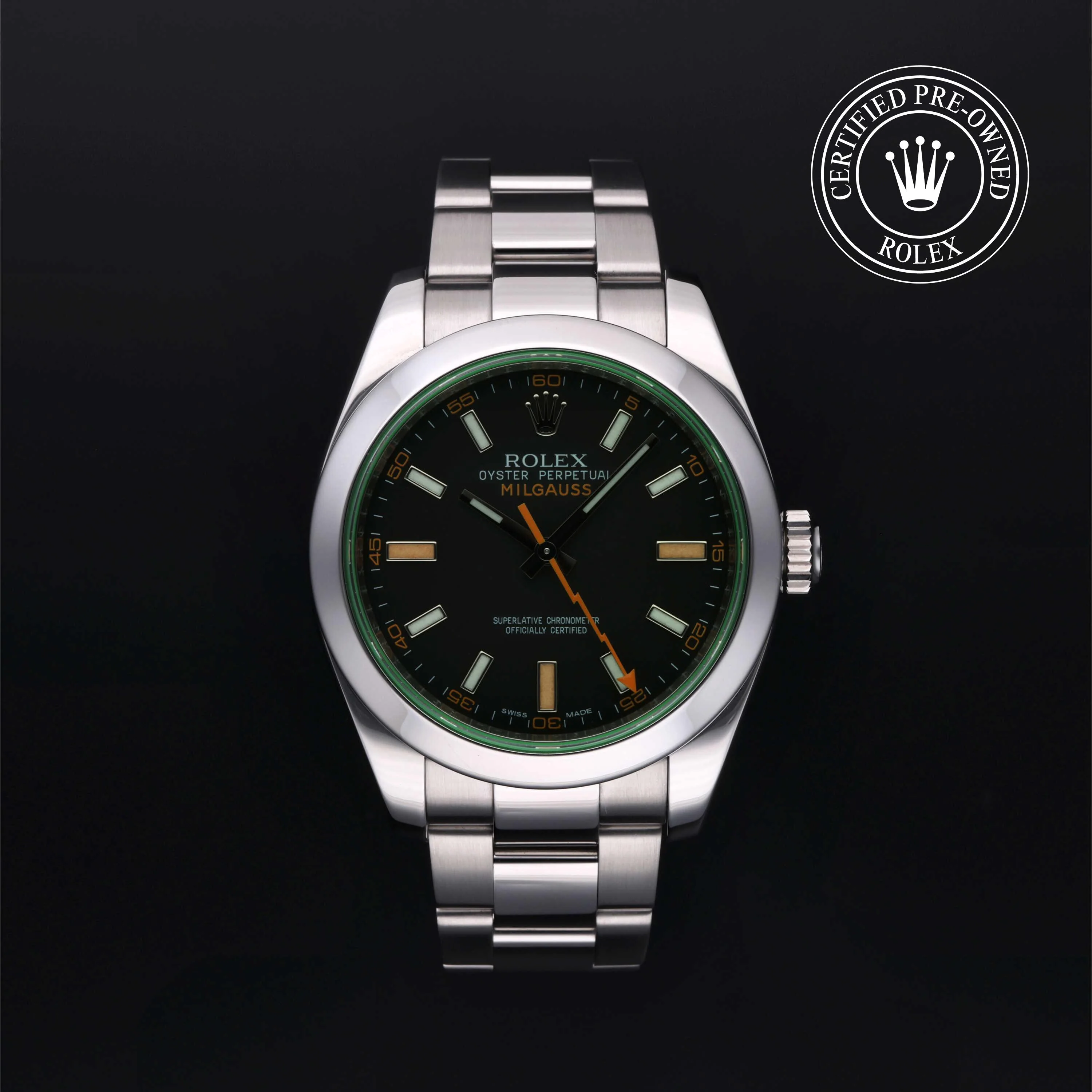 Milgauss M116400GV-0001 thumbnail