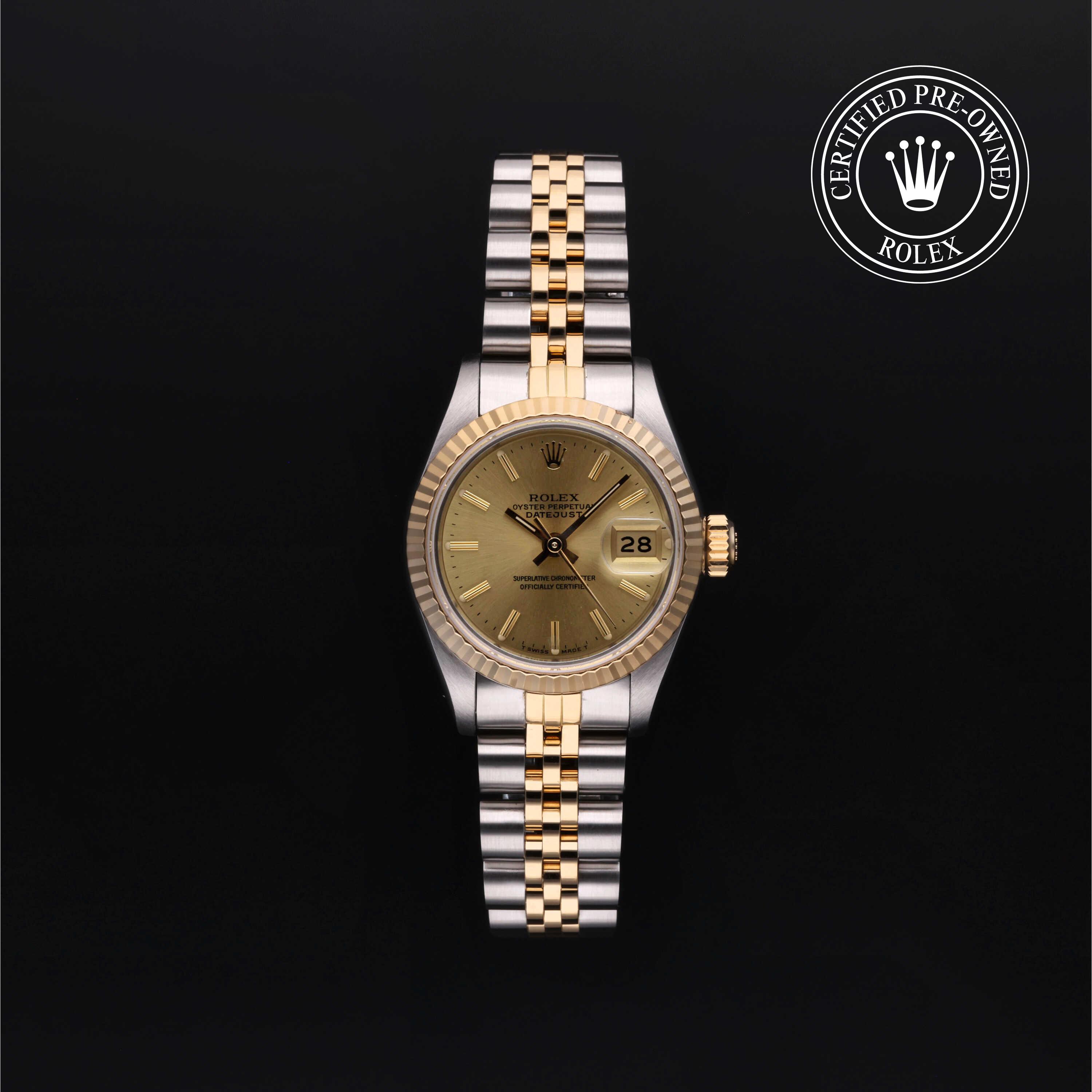 Oyster Perpetual Lady-Datejust 26 thumbnail