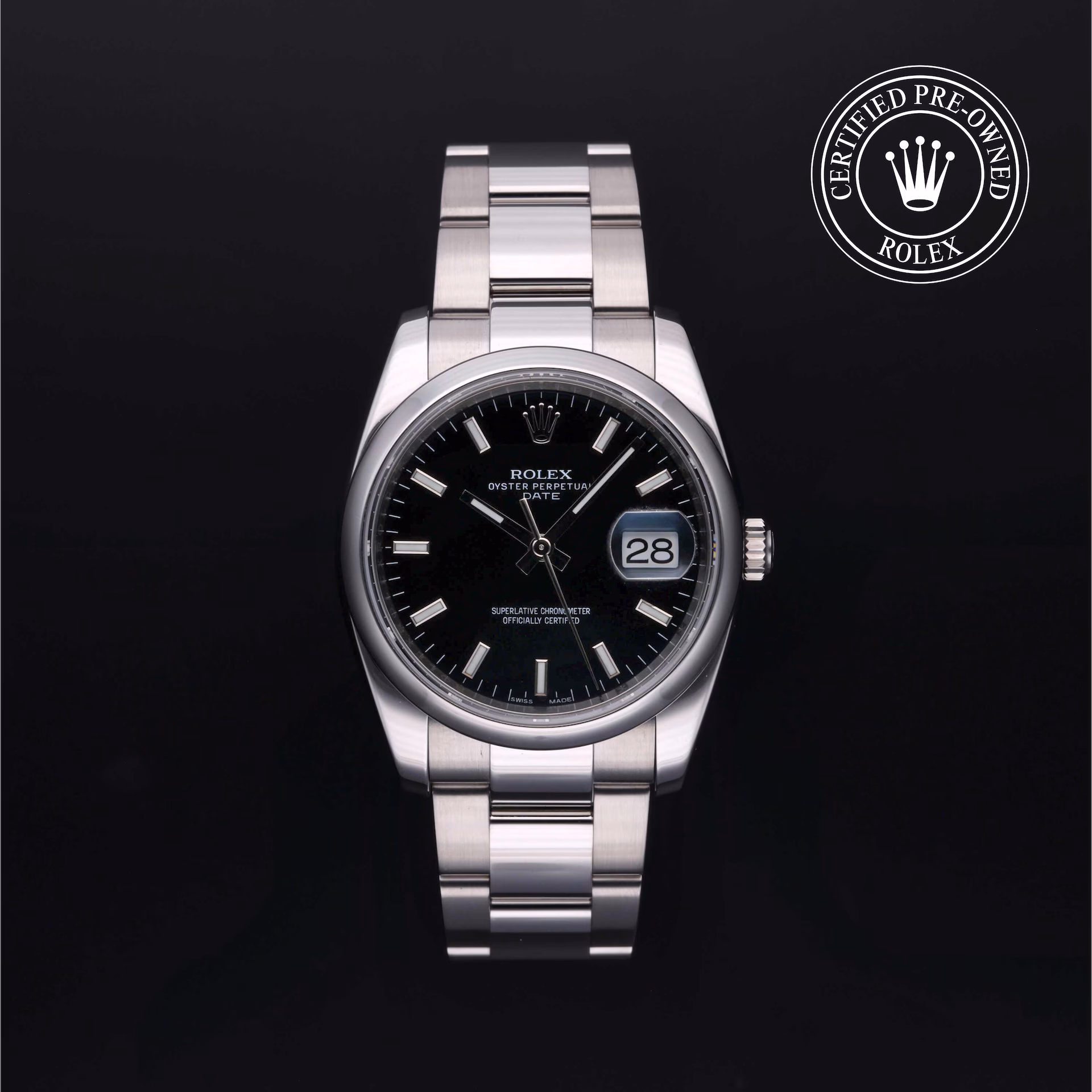 Oyster Perpetual Date 34 thumbnail