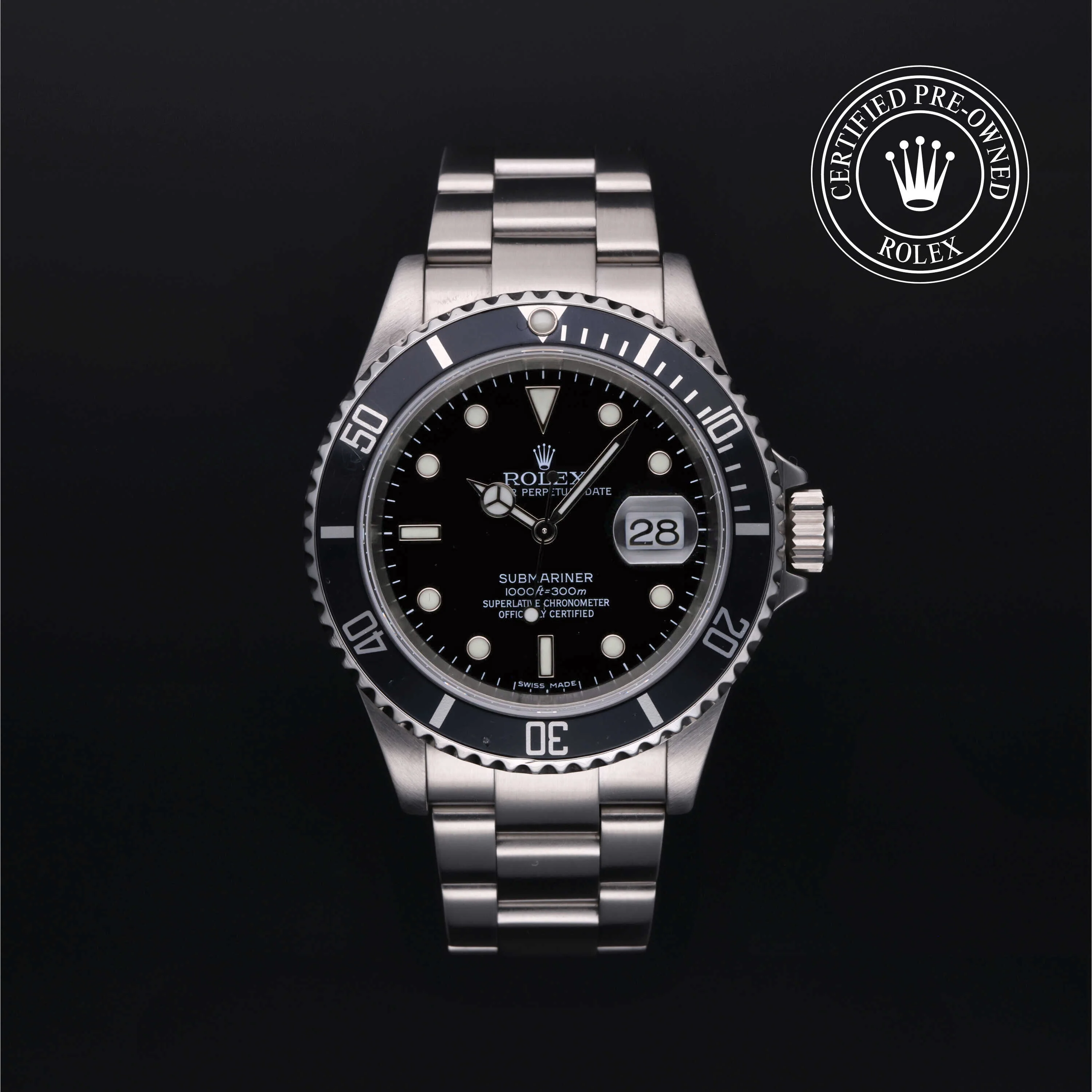 Submariner Date - M16610-0007 thumbnail