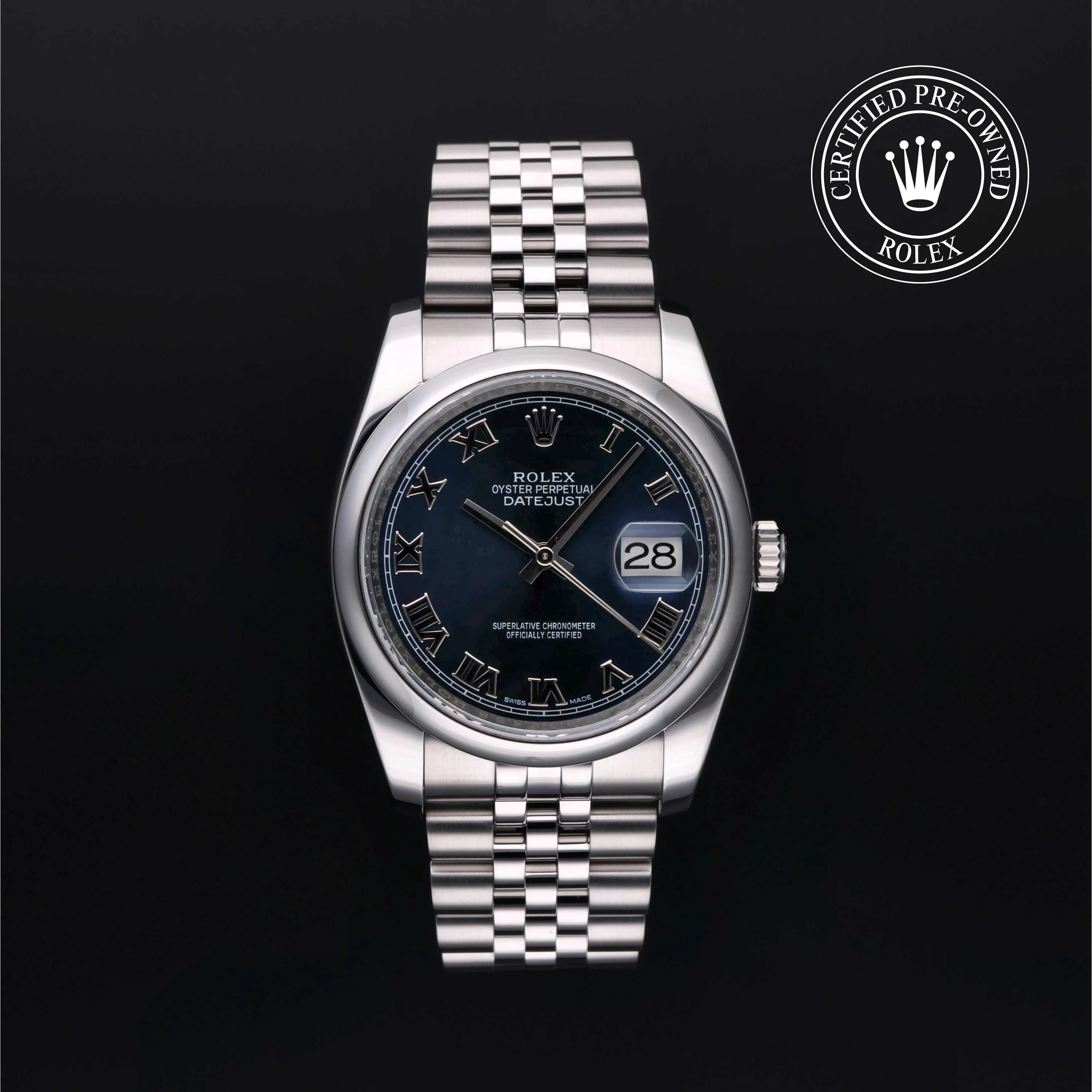 Oyster Perpetual Datejust 36 thumbnail