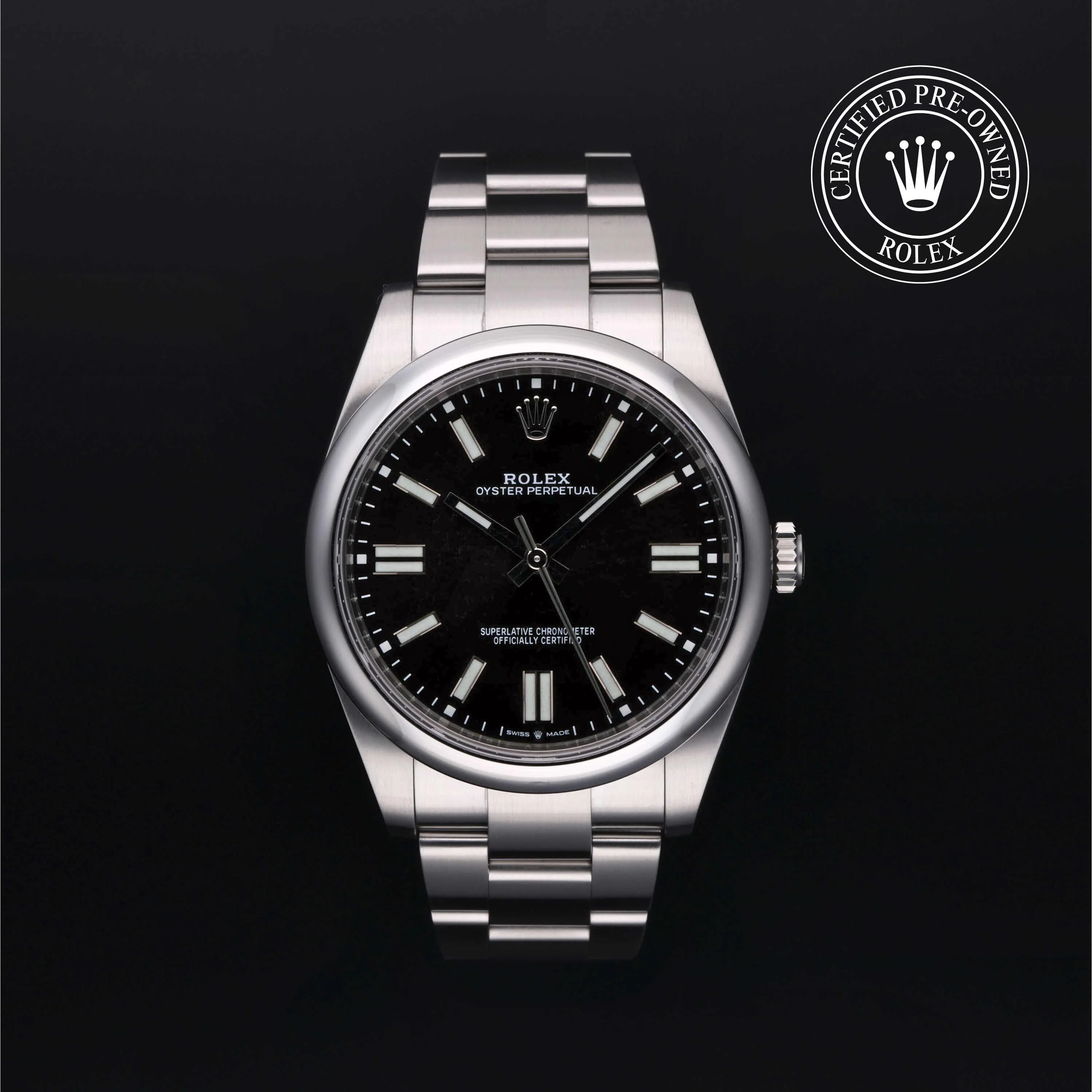 Rolex Certified Pre-Owned Oyster Perpetual thumbnail