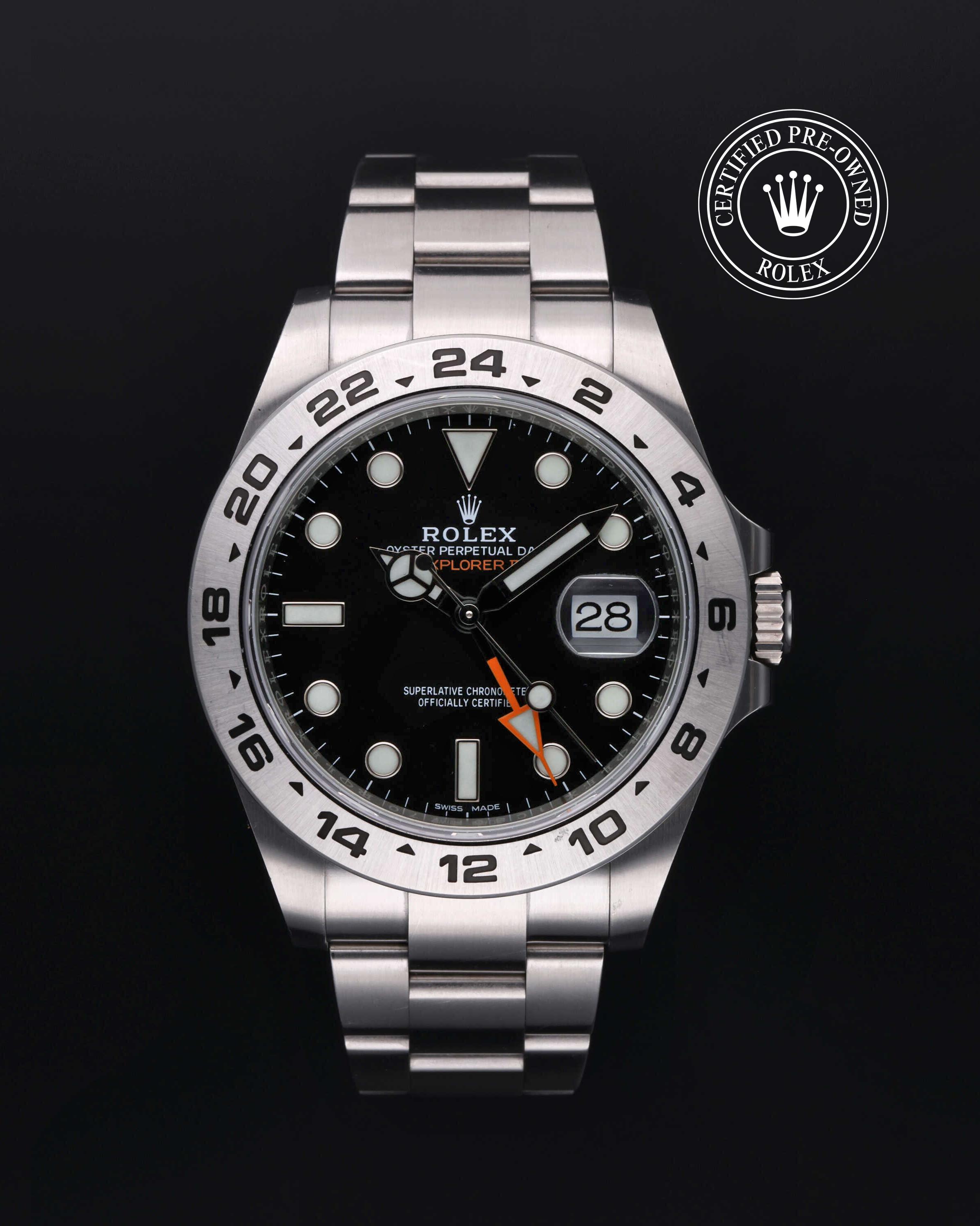 Rolex Explorer II , M216570-0002 thumbnail