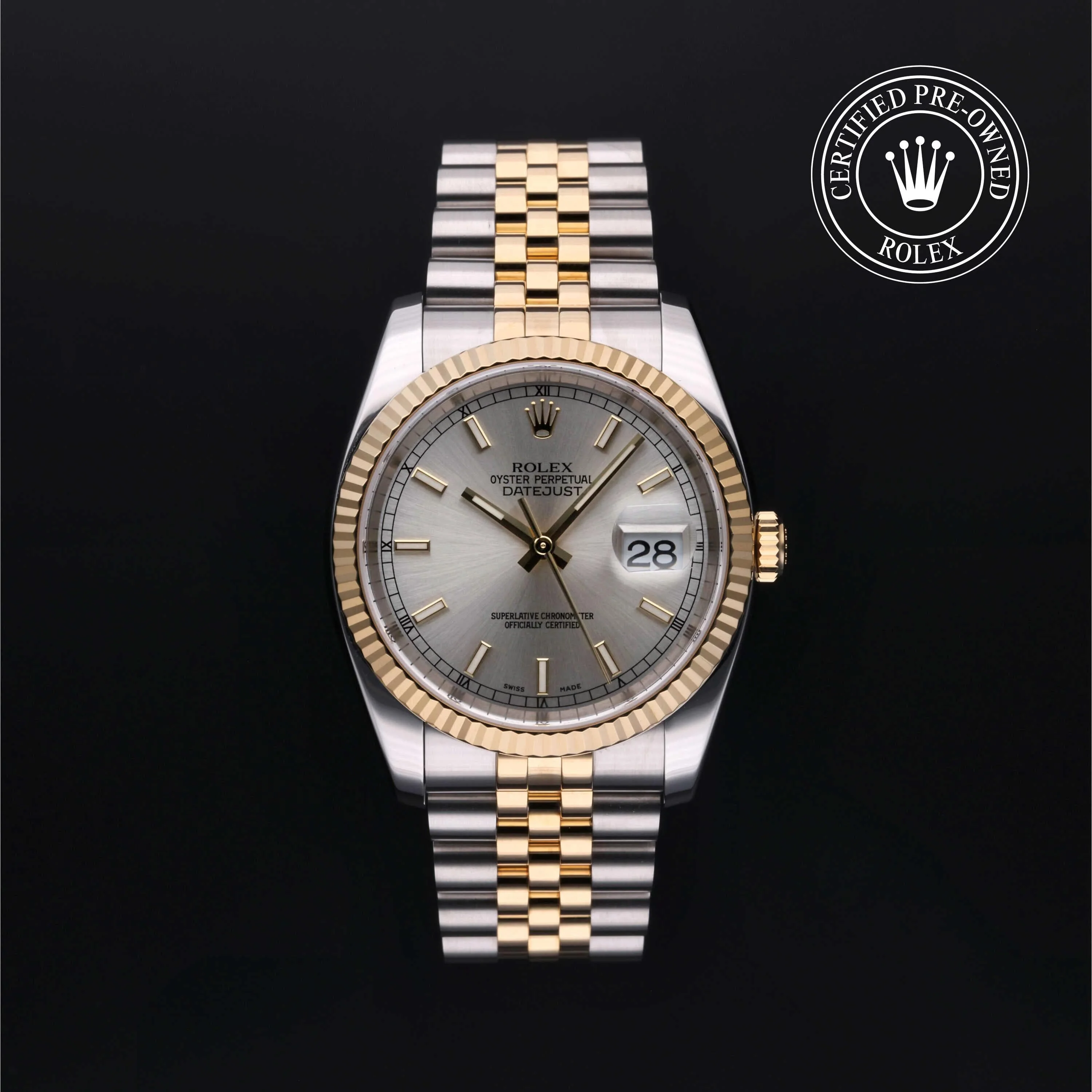 Rolex Certified Pre-Owned Datejust thumbnail