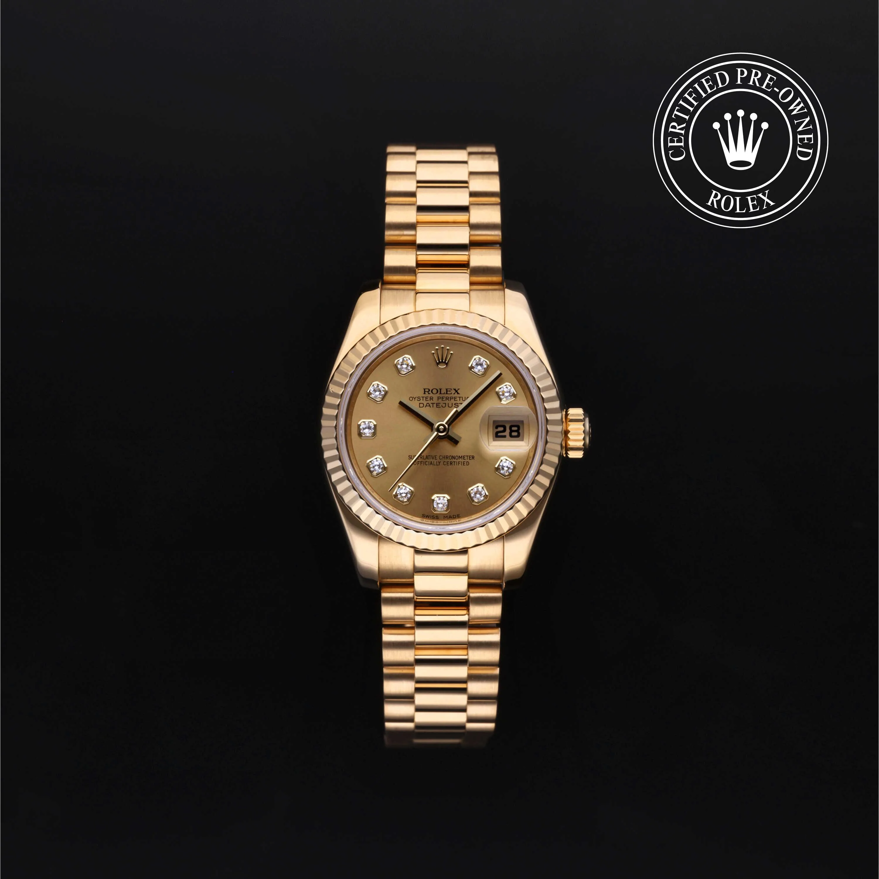 Oyster Perpetual Lady-Datejust 26 thumbnail