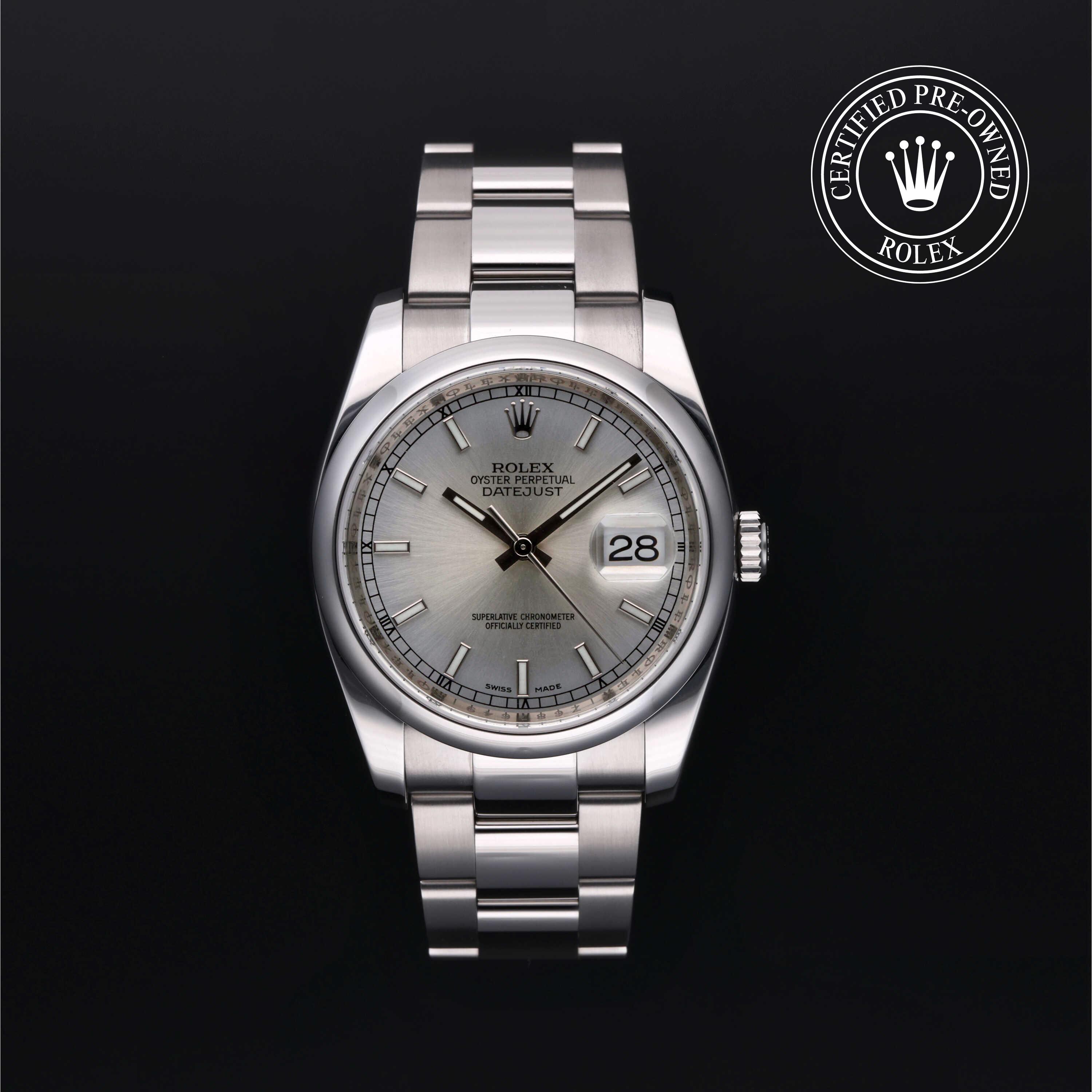 Oyster Perpetual Datejust 36 thumbnail