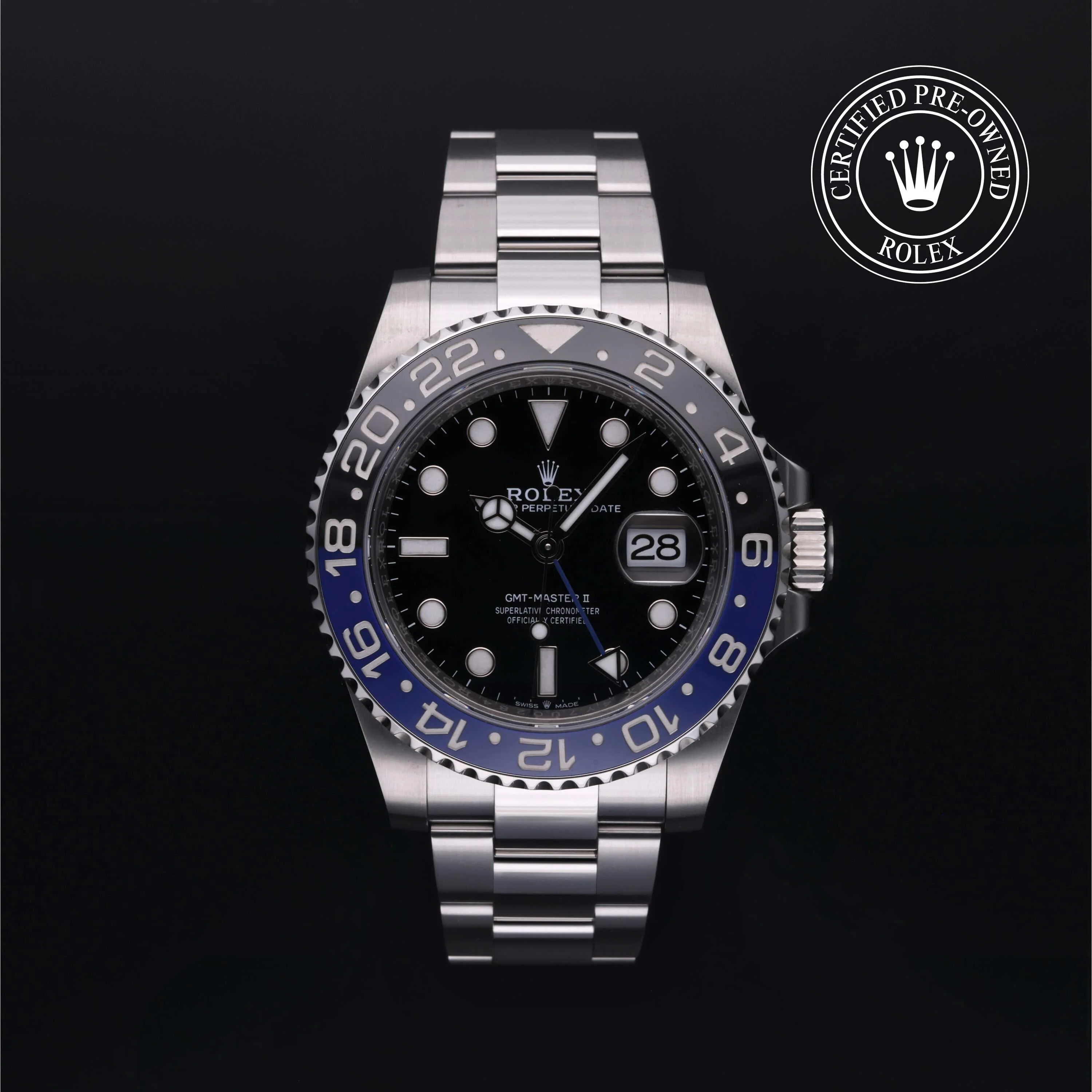 Rolex Certified Pre-Owned GMT-Master II thumbnail