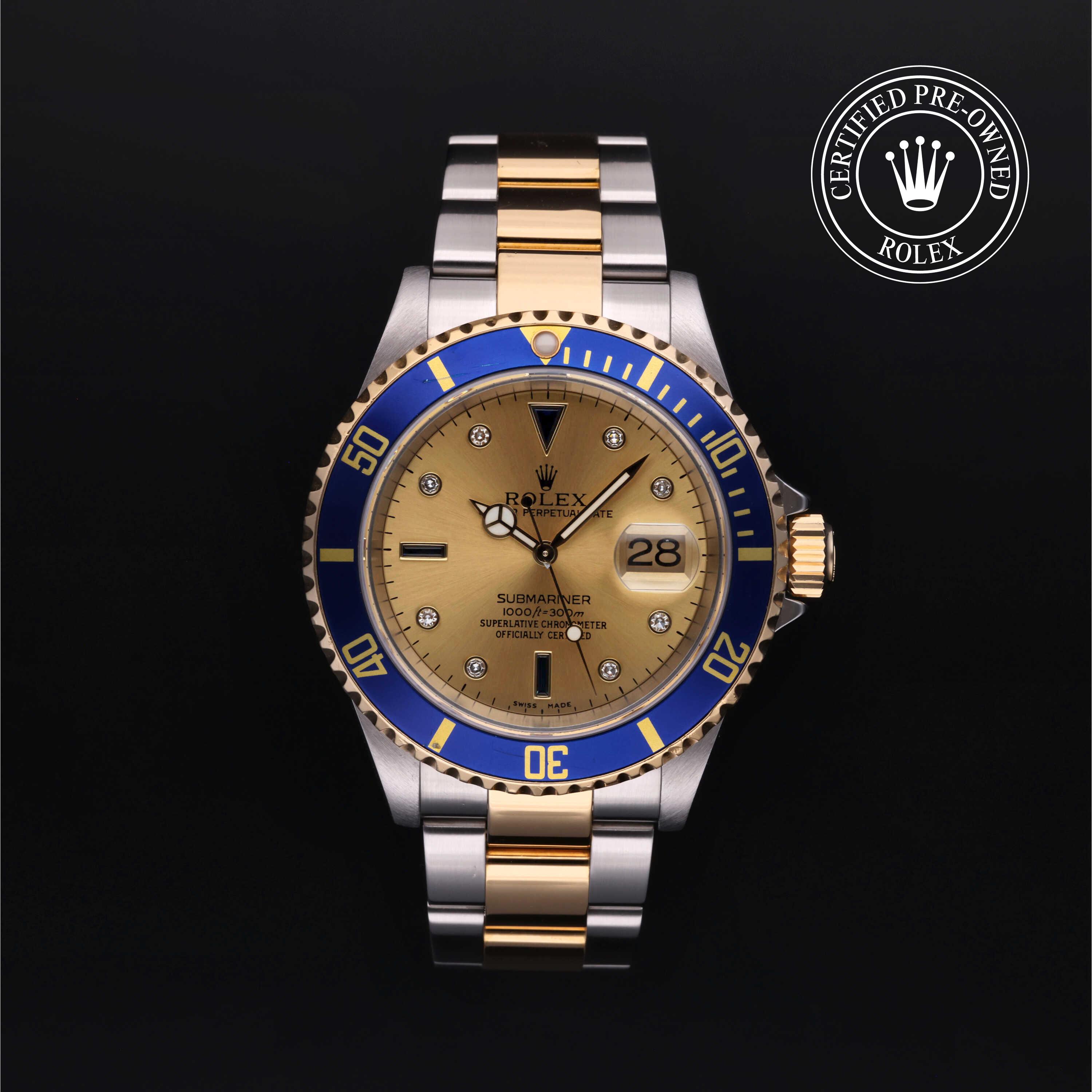 Oyster Perpetual Submariner Date thumbnail